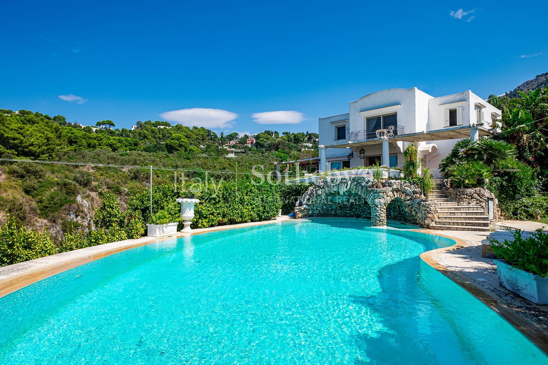  Villa with swimming pool in Anacapri - 物件實景