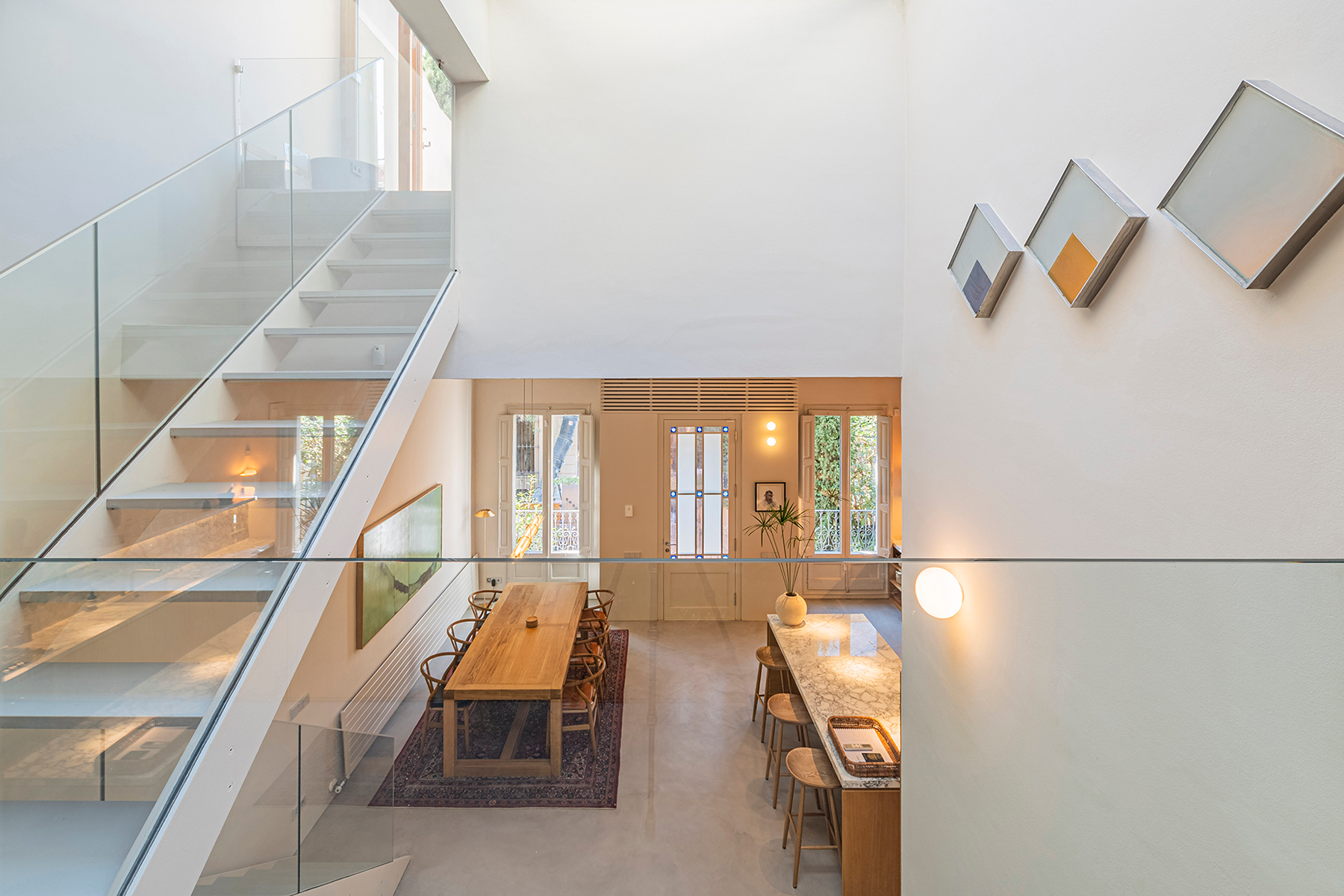  Exclusive designer house in pedestrian passage, Upper Area of Barcelona - 物件實景