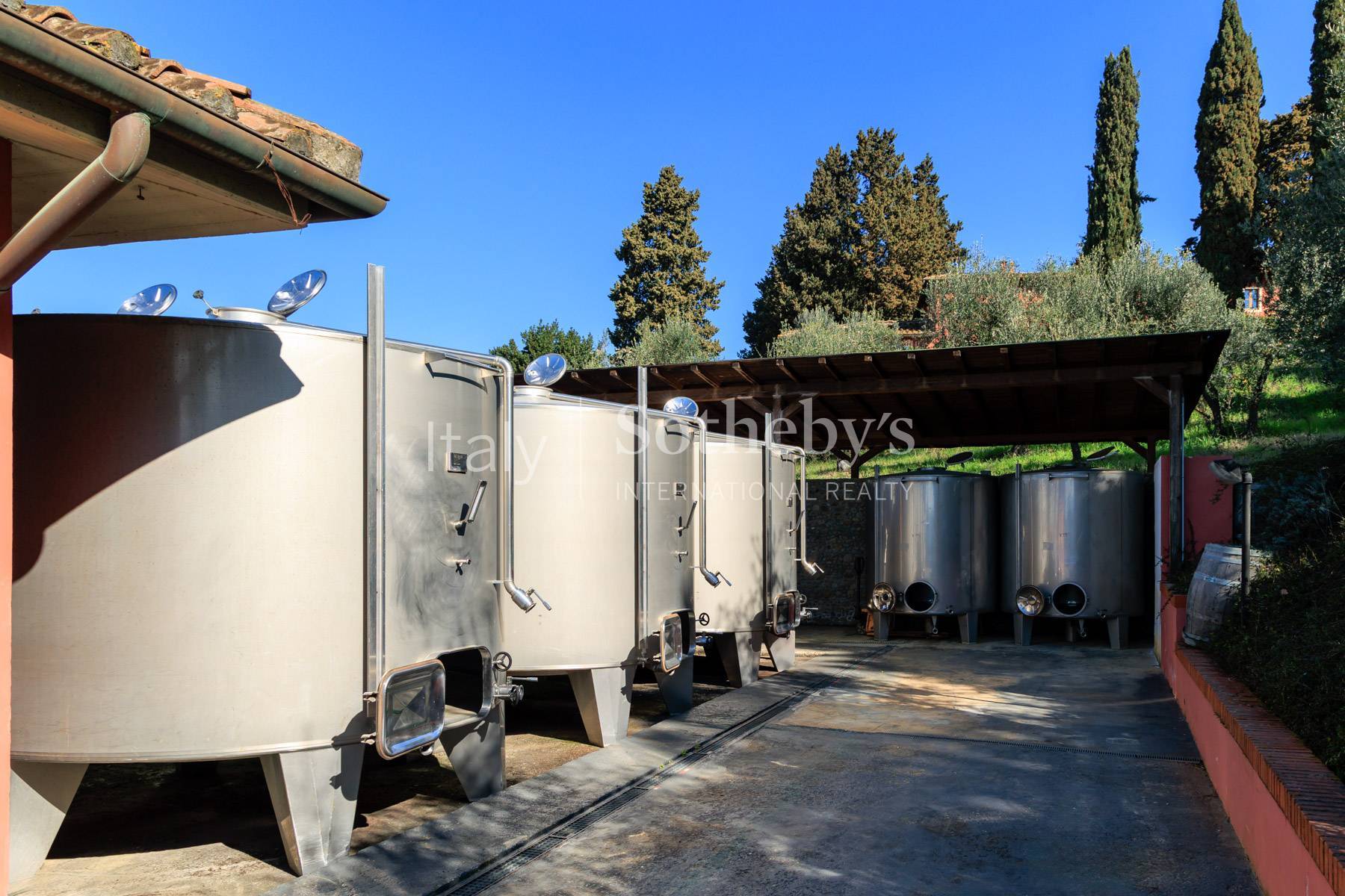  Tranquil hilltop retreat with panoramic views on the Tuscan countryside - 物件實景