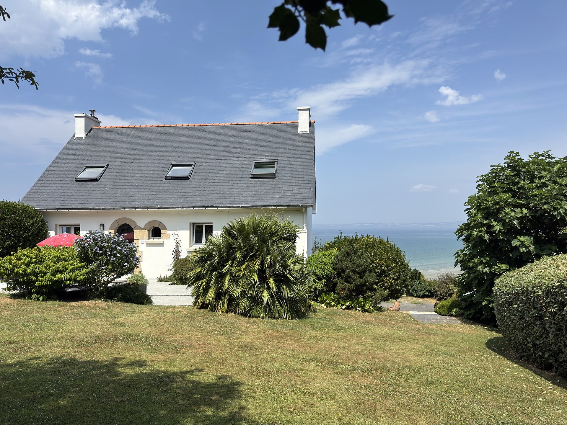  Full dominant Sea View in Finistère - South Brittany - 物件實景