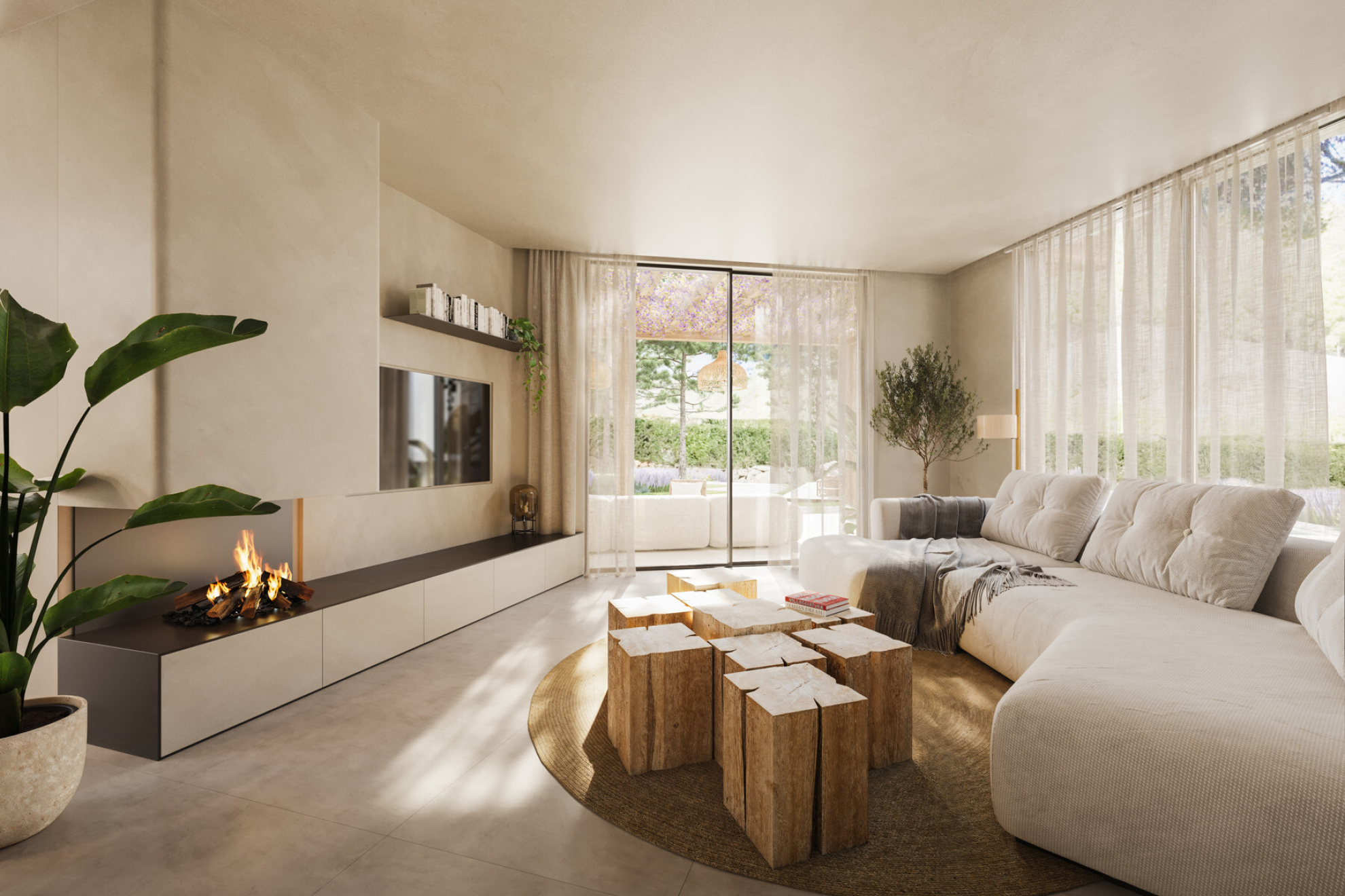  New construction with sea views in a privileged area in Aiguablava, Begur. - 物件實景