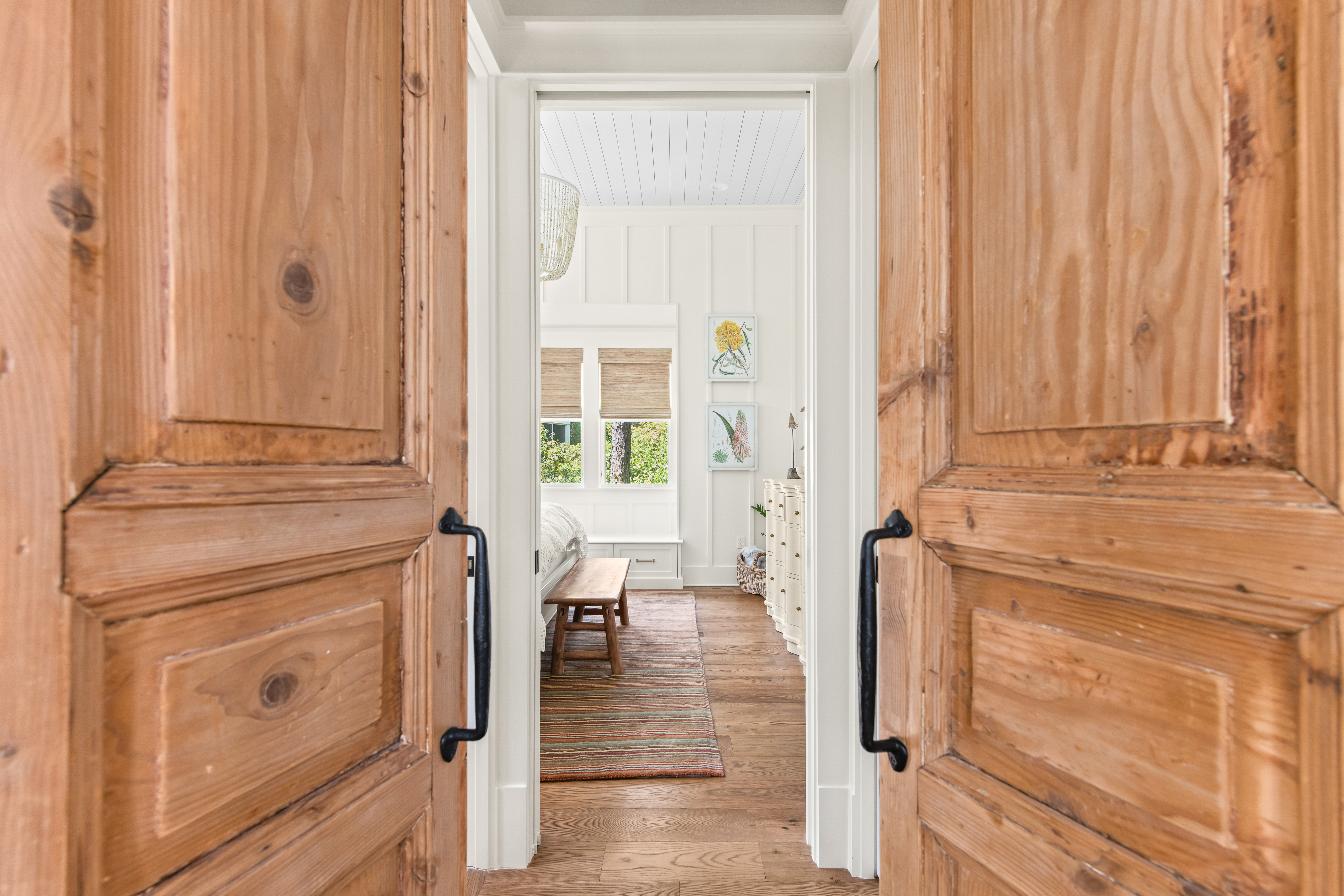  Distinctive Preserve-Backed Seagrove Beach Retreat Near the Gulf - 物件實景