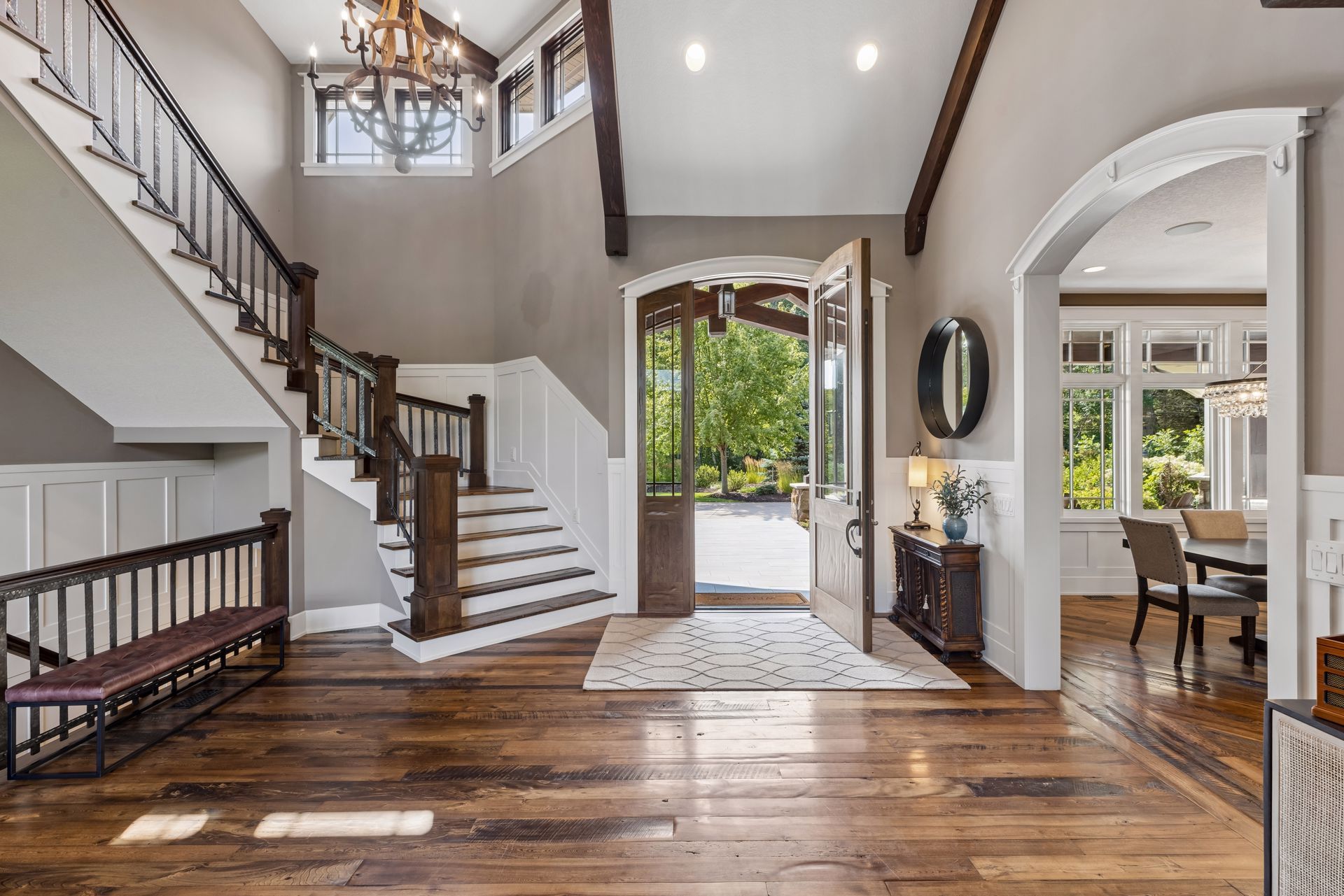  Extraordinary Craftsman Estate on Thirty-Nine Private Acres in Stillwater - 物件實景