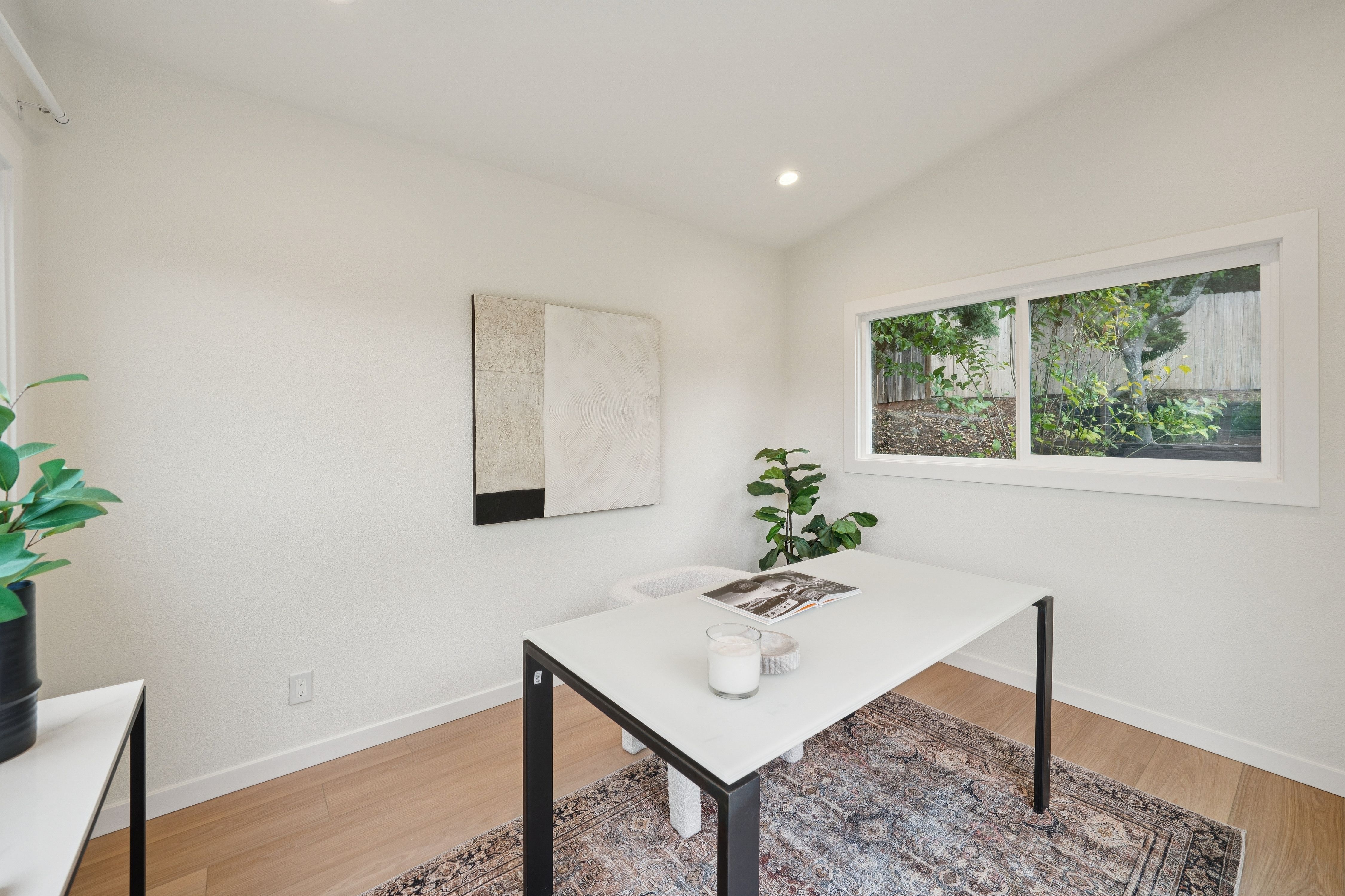  Contemporary San Mateo Single Story Remodeled in 2023 - 物件實景