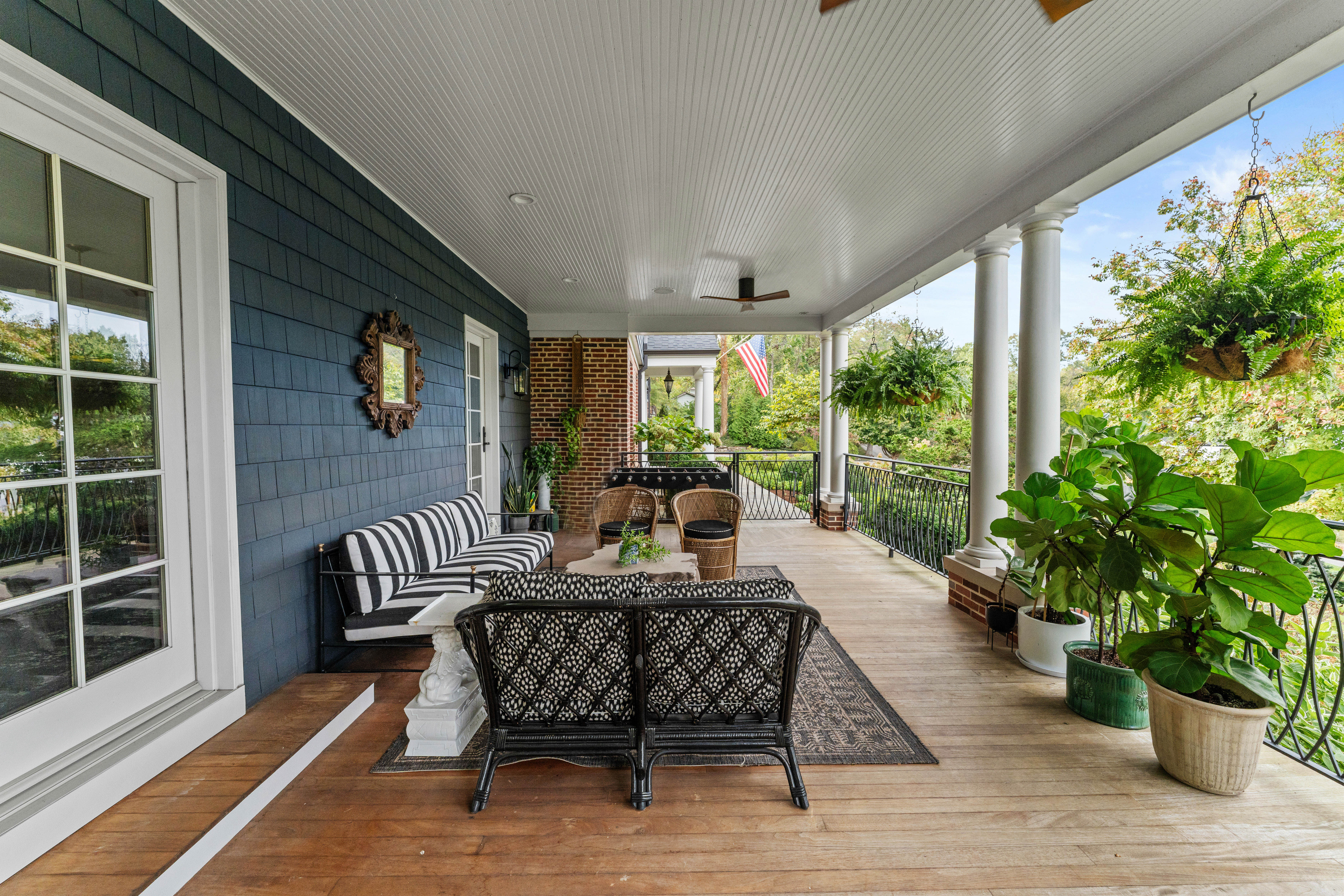  Stunning Private Estate Tucked Away on one of Ladue