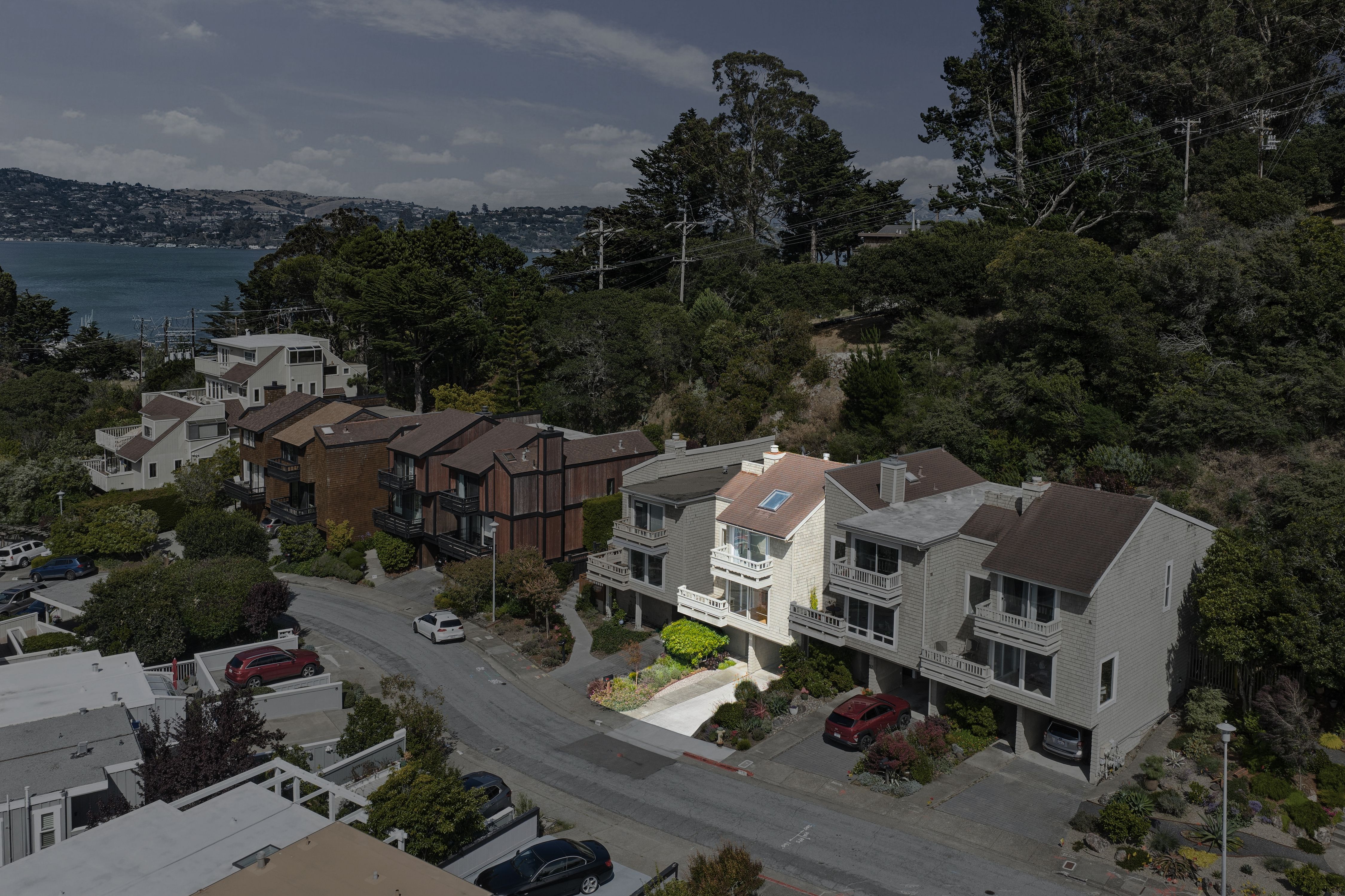  Marina Vista Townhome in Sausalito - 物件實景