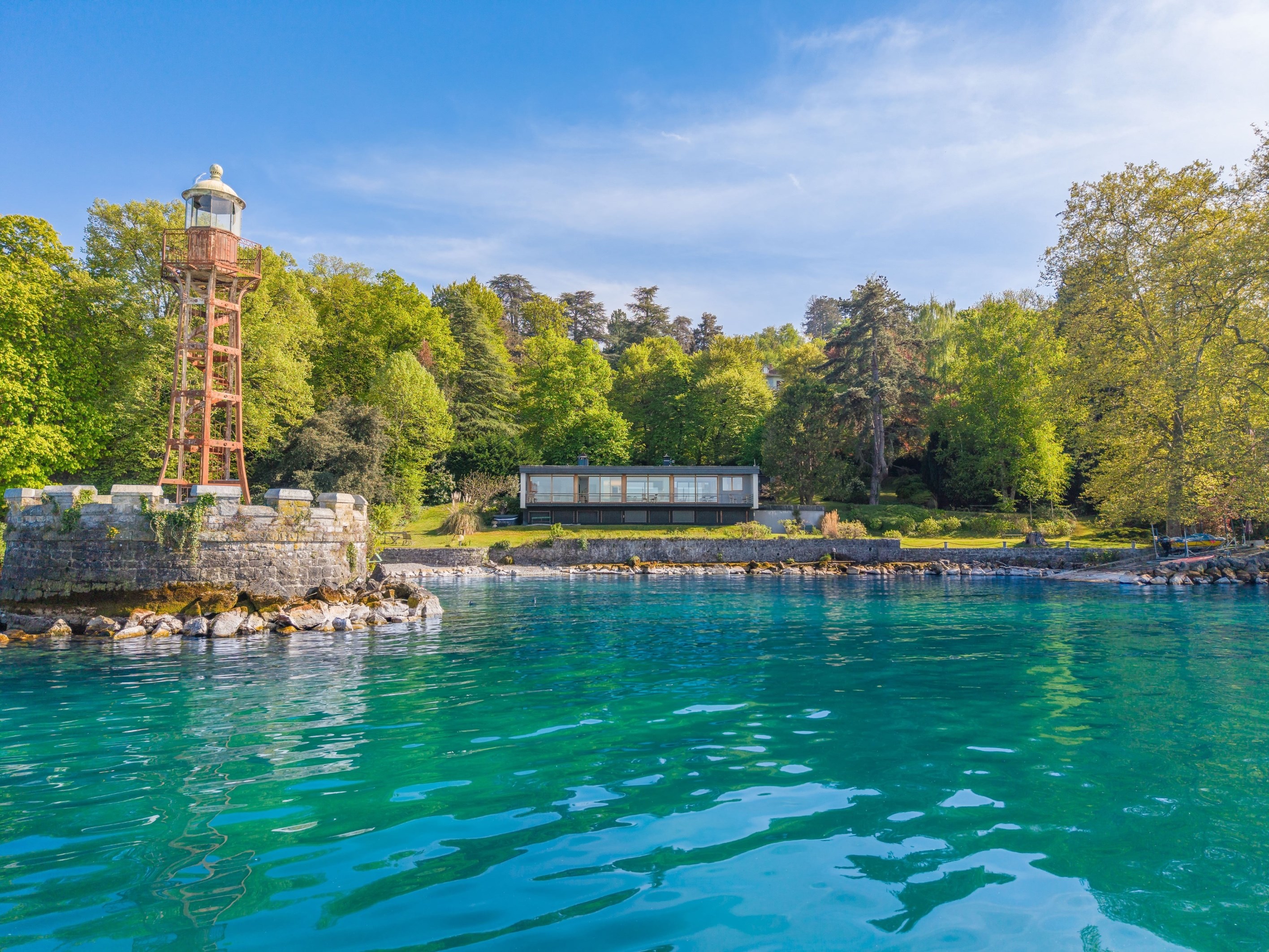  EXCEPTIONAL SALE: ARCHITECT-DESIGNED WATERFRONT VILLA - 物件實景