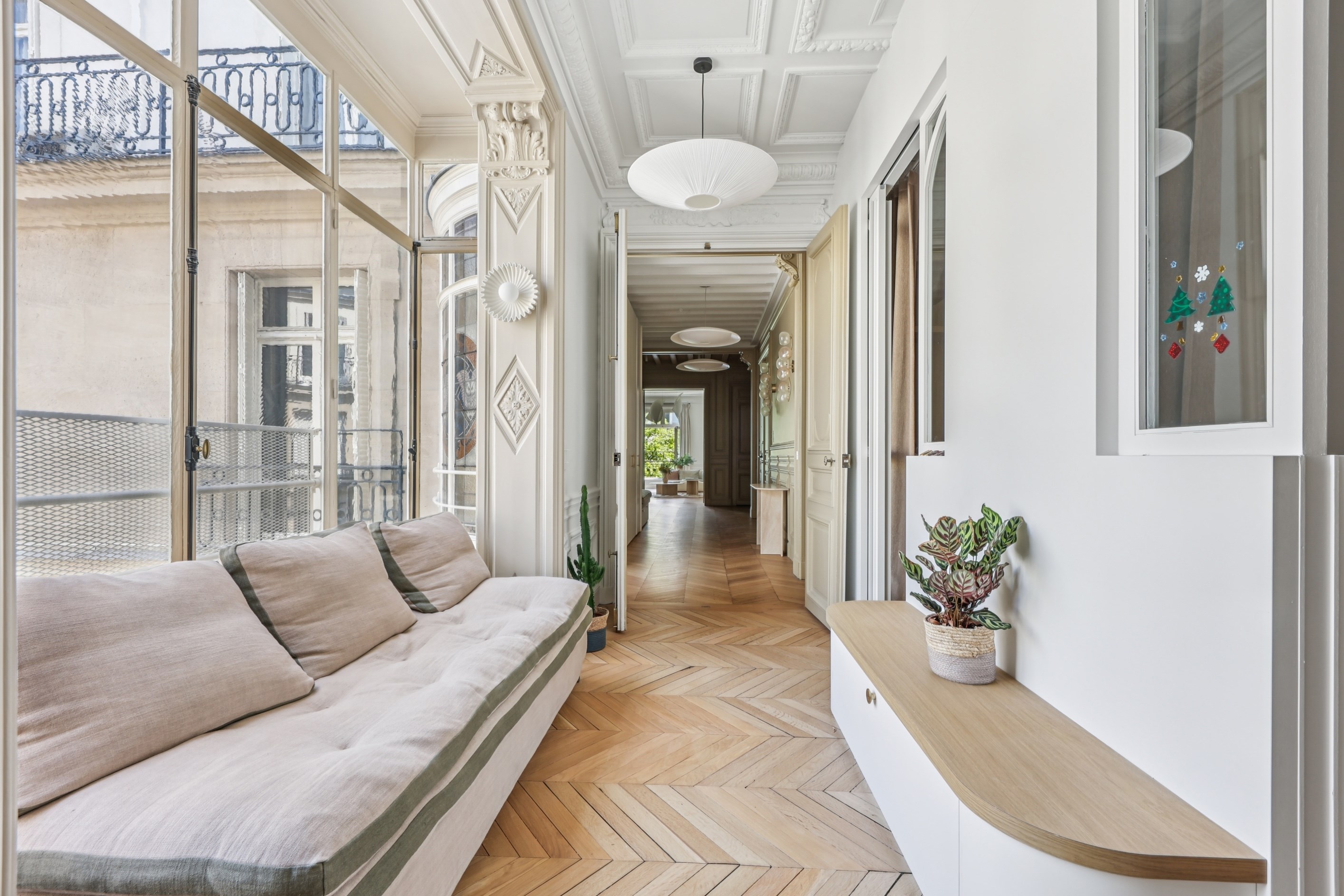  Exceptional apartment just steps from Parc Monceau - 物件實景