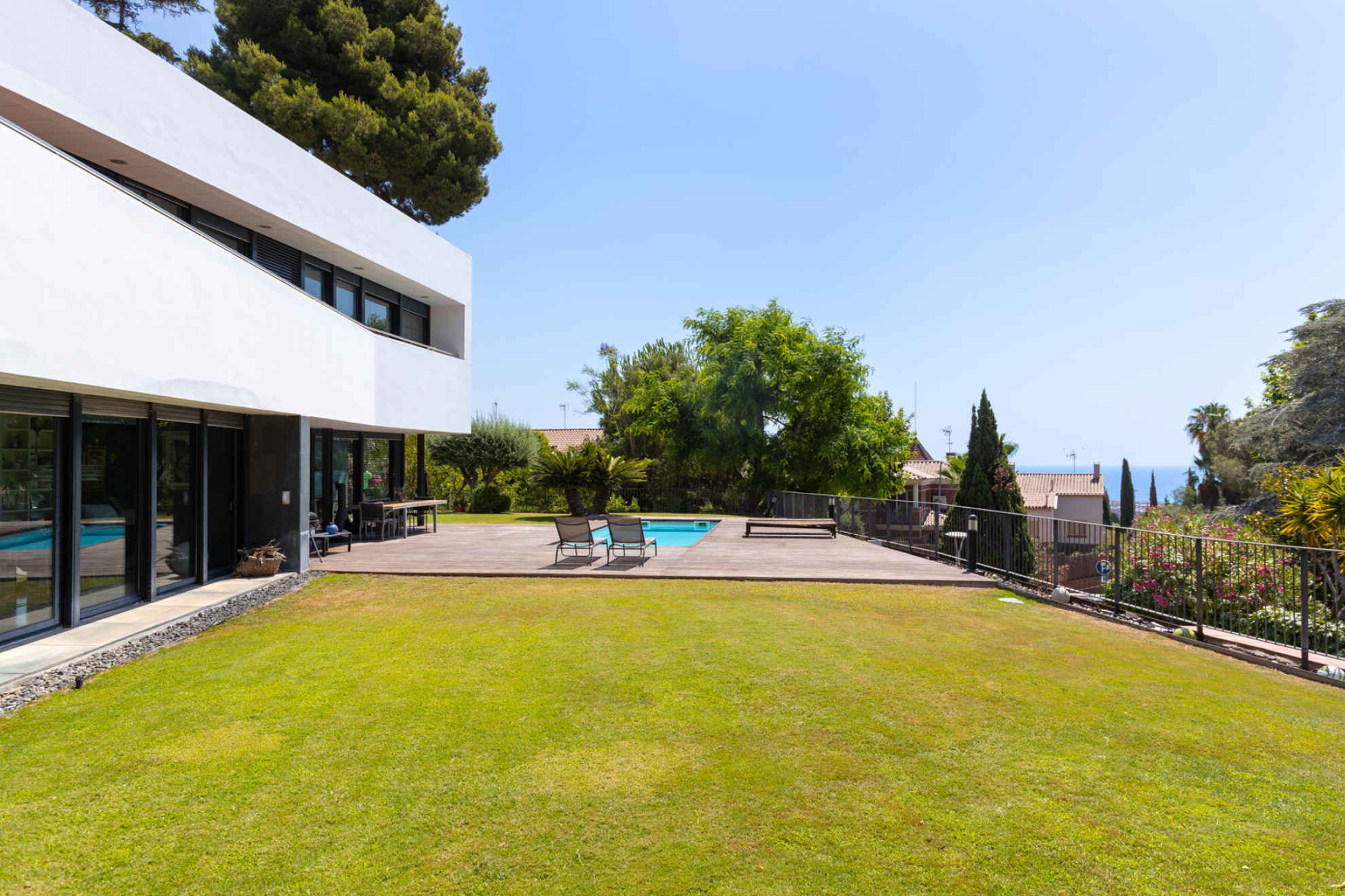  Modern house in the center of Premia de Dalt - Costa norte BCN - 物件實景
