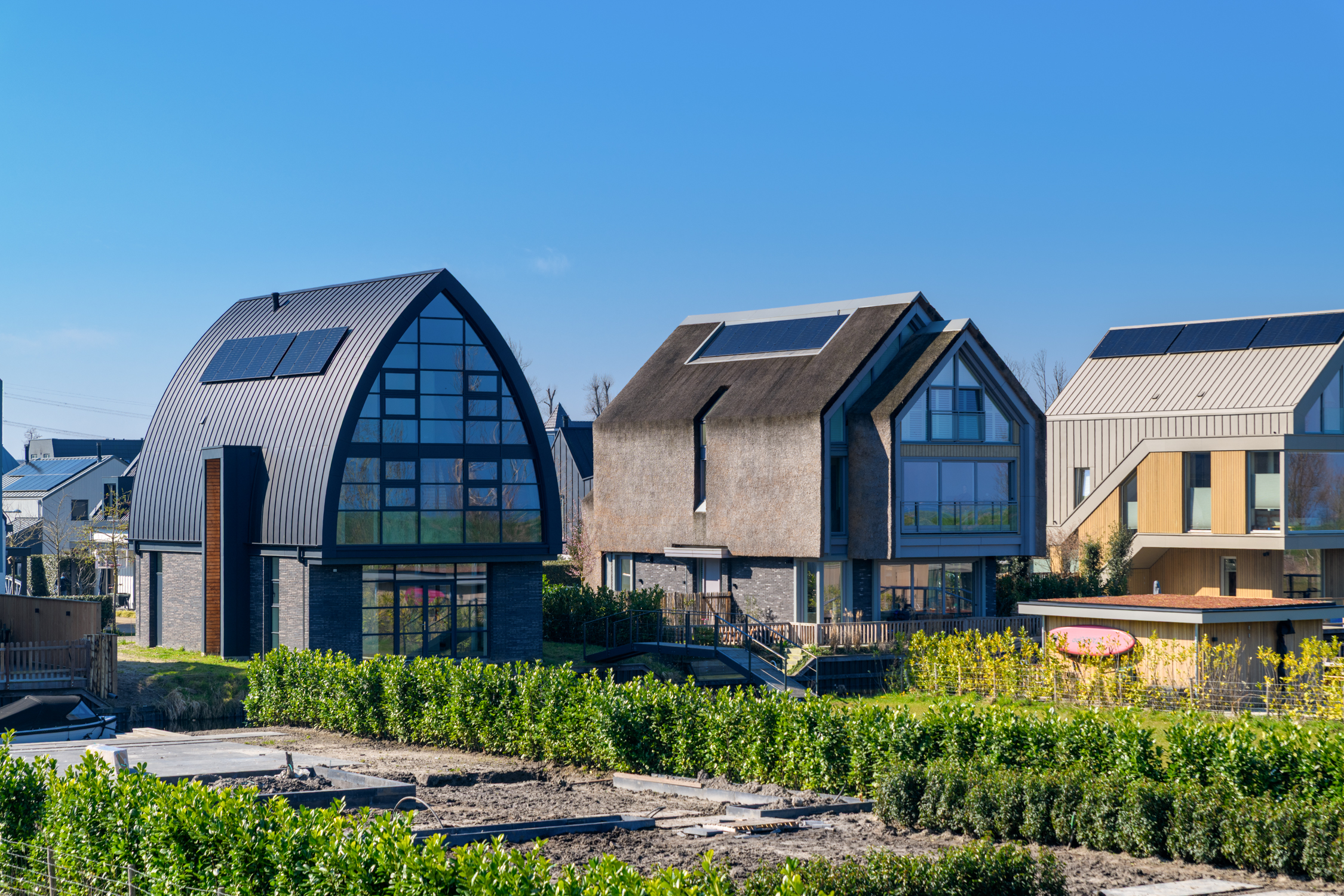  The Architectural Waterfront Villa on the IJmeer - 物件實景