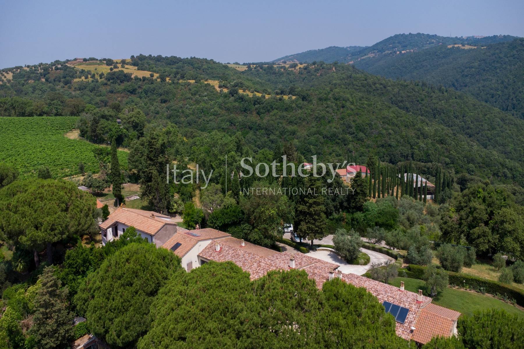  Enchanting property in the heart of the Tuscan Maremma - 物件實景