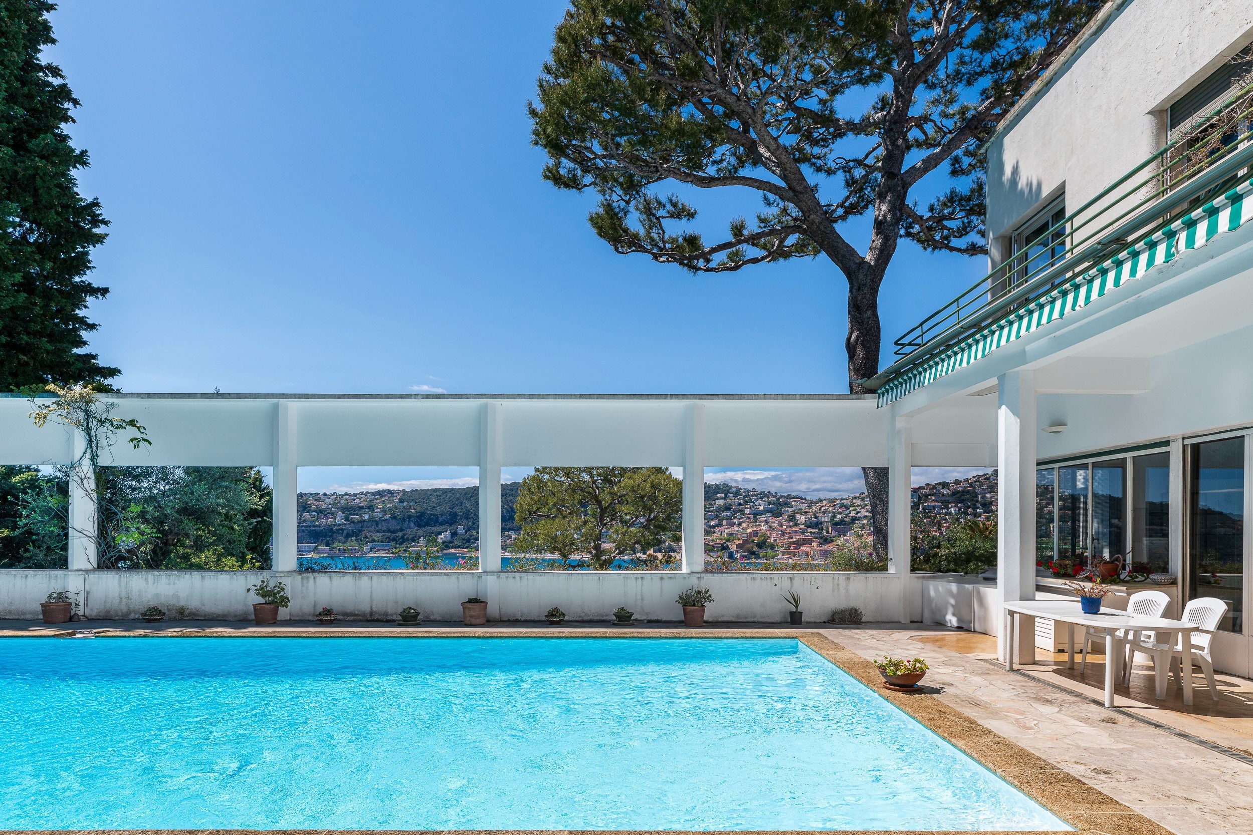  Villa Ligne Droite: Magnificent Art Deco villa with panoramic sea view for sale… - 物件實景