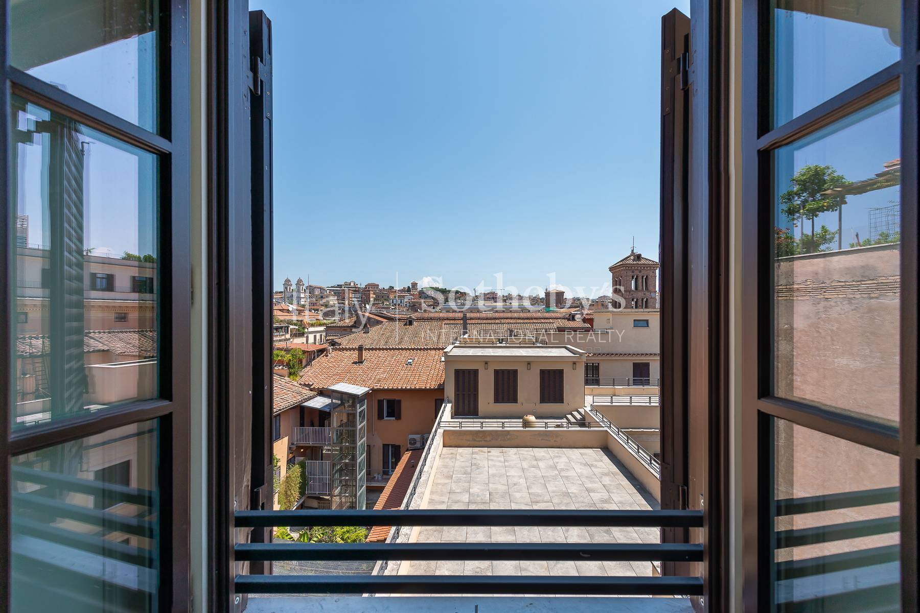  Palazzo Raggi: Magnificent 18th-Century Penthouse - 物件實景