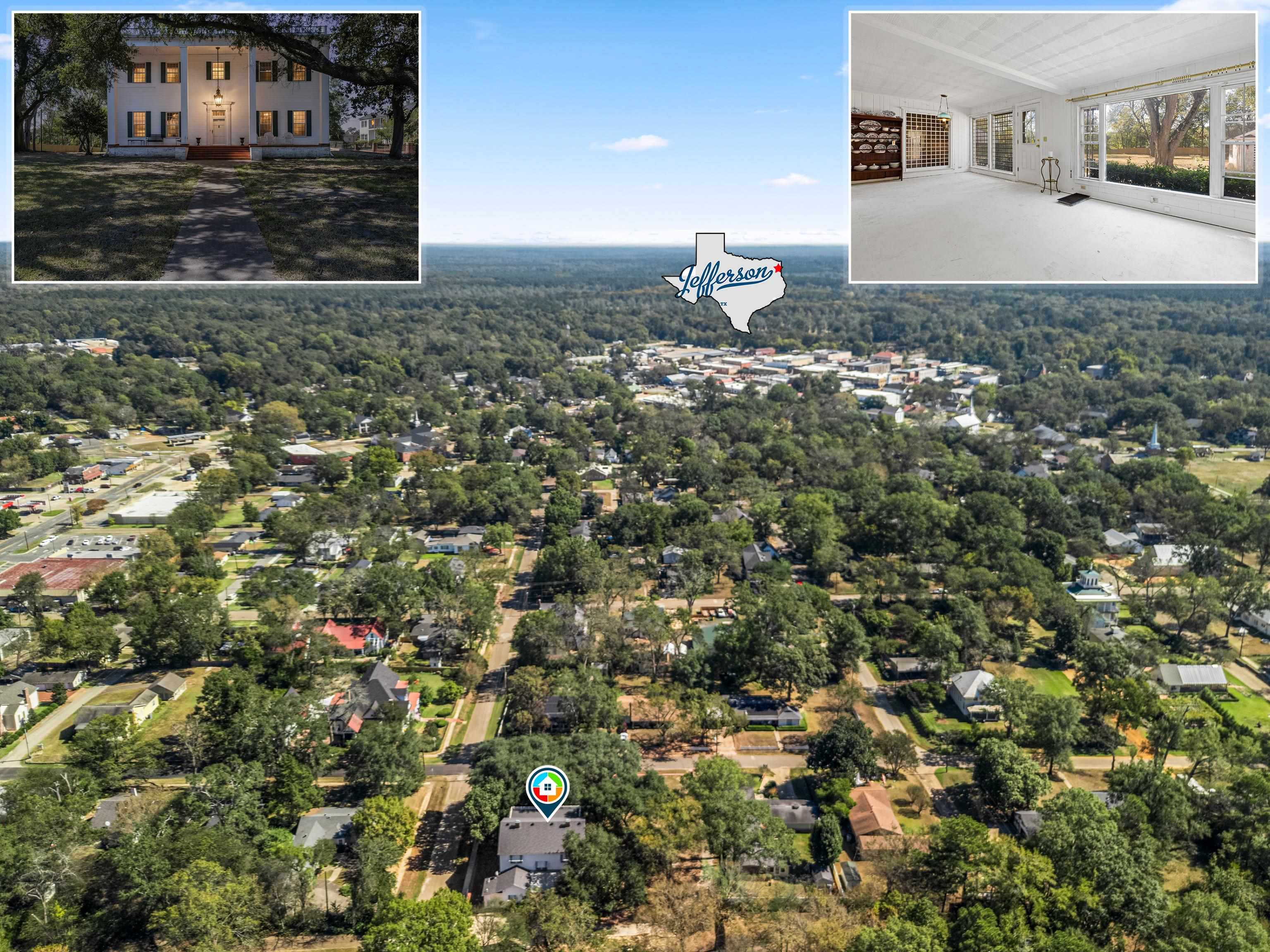 Jefferson, Texas, 75657, United States, 5 Bedrooms Bedrooms, ,5 BathroomsBathrooms,Residential,For Sale,1978271