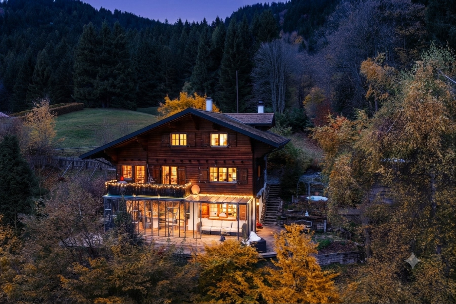  Chalet Rose: A green haven of peace at La Barboleuse - 物件實景