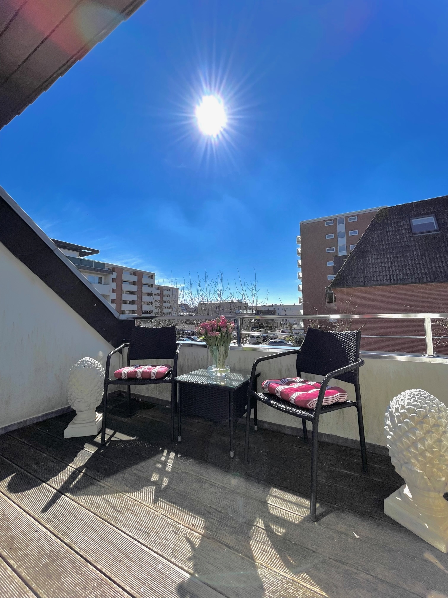  Stilvolle 2-Zimmer-Wohnung mit Süd-Balkon und Meeresrauschen - 物件實景