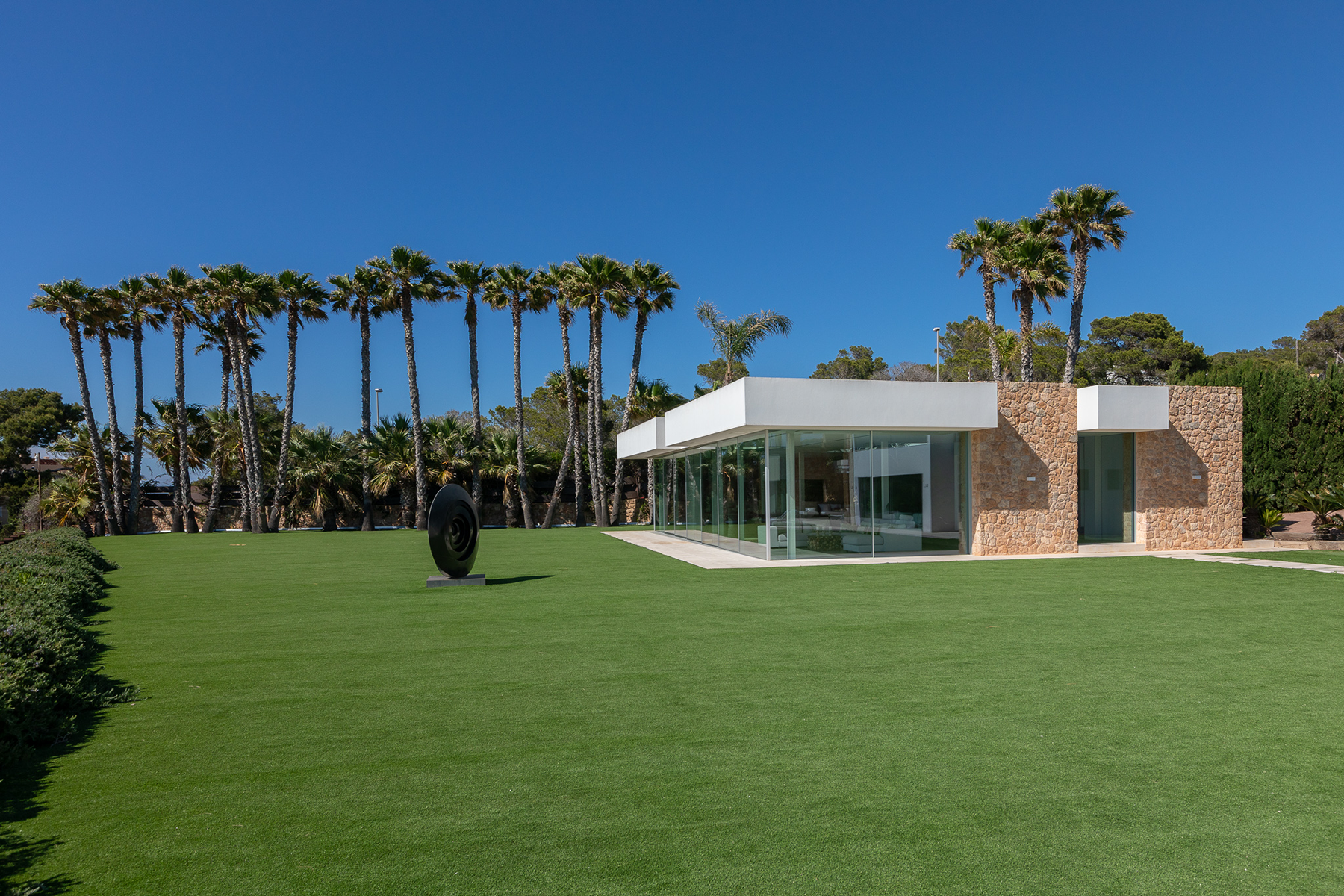  Villa with sea views in Cala Conta, Ibiza - 物件實景