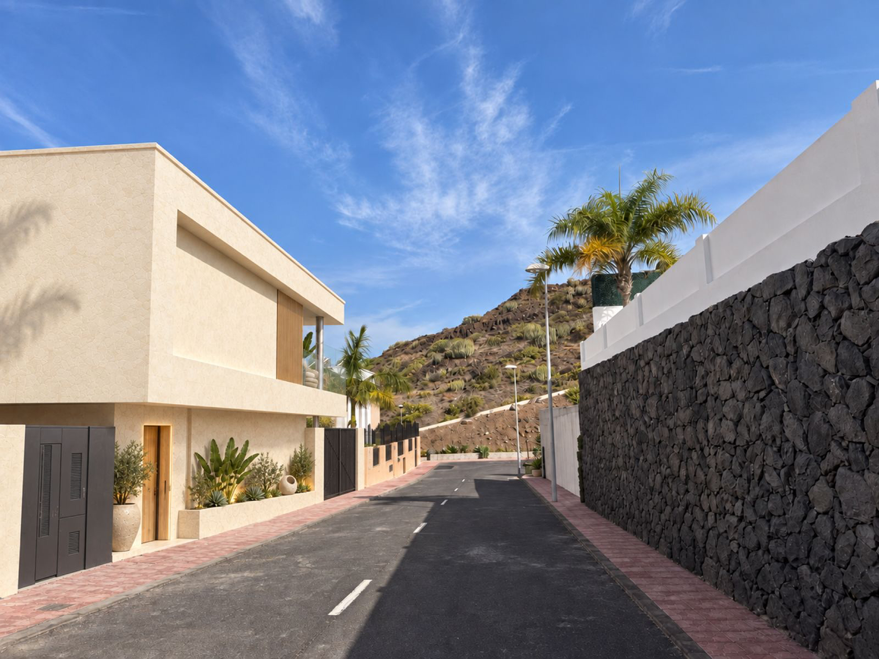  Modern Villa Under Construction in Roque del Conde, Tenerife - 物件實景