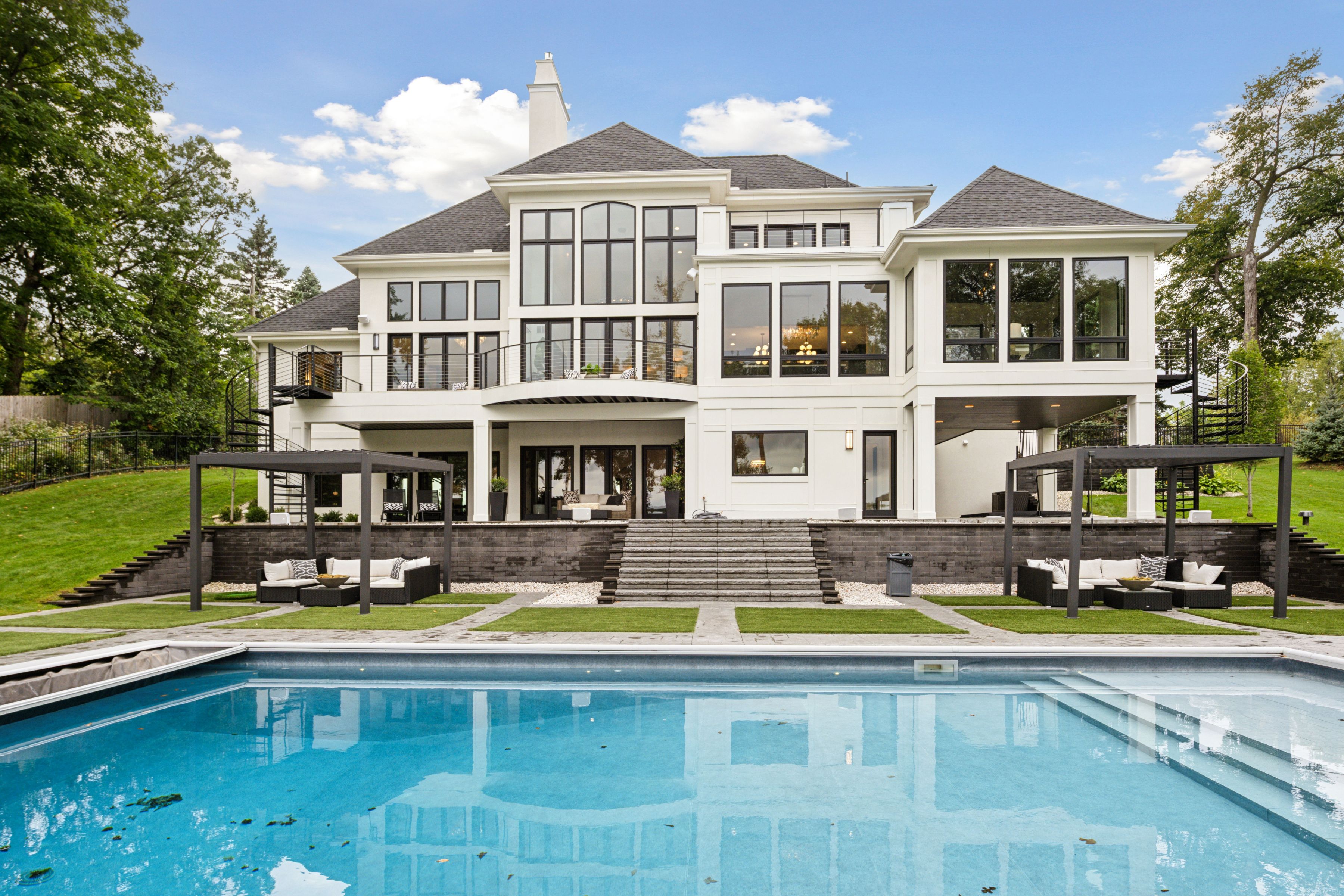  Architectural Excellence Meets Lake Minnetonka Luxury - 物件實景