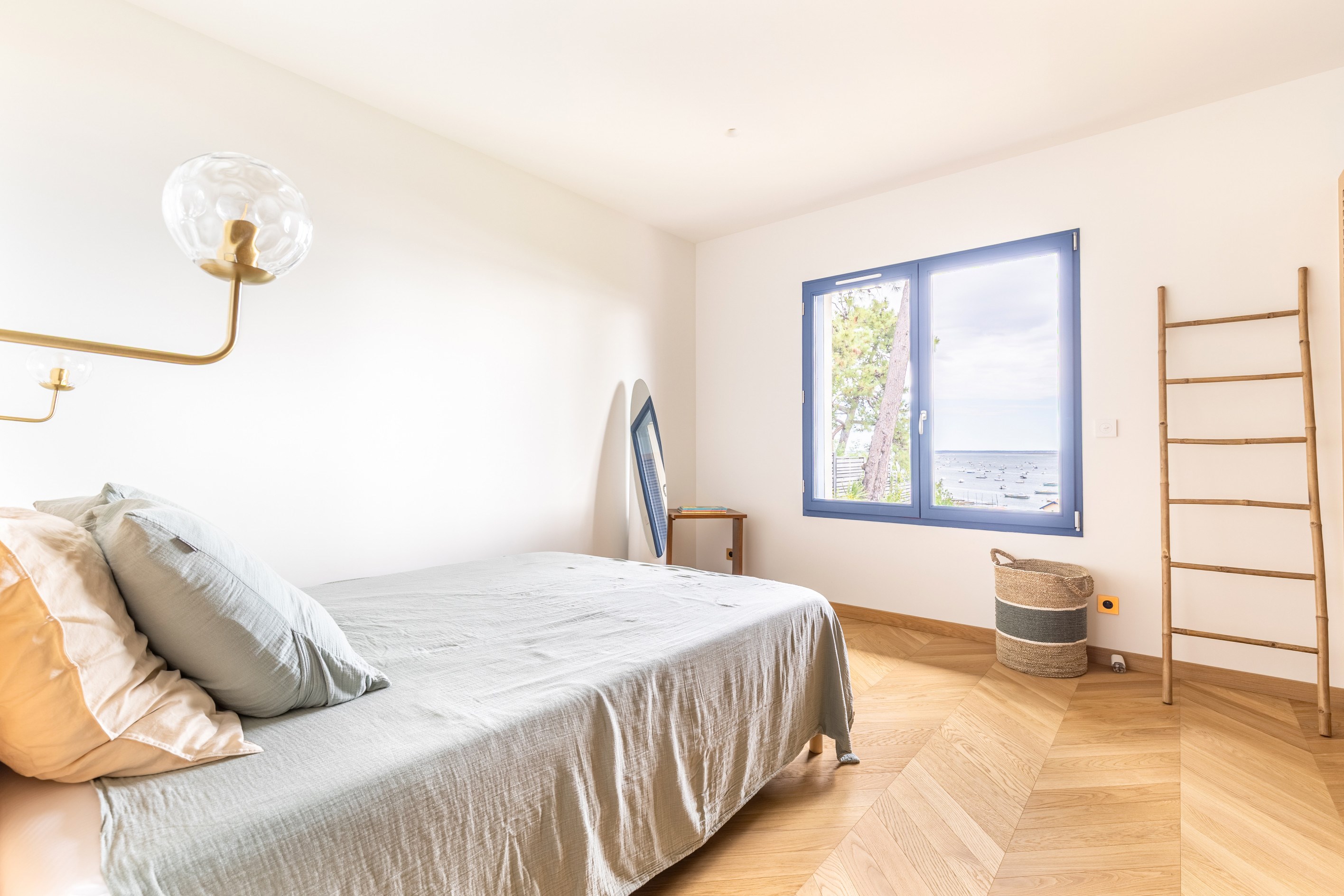  CAP FERRET  PENINSULA - FULLY RENOVATED VILLA WITH PANORAMIC VIEW ONTO THE BASIN - 物件實景
