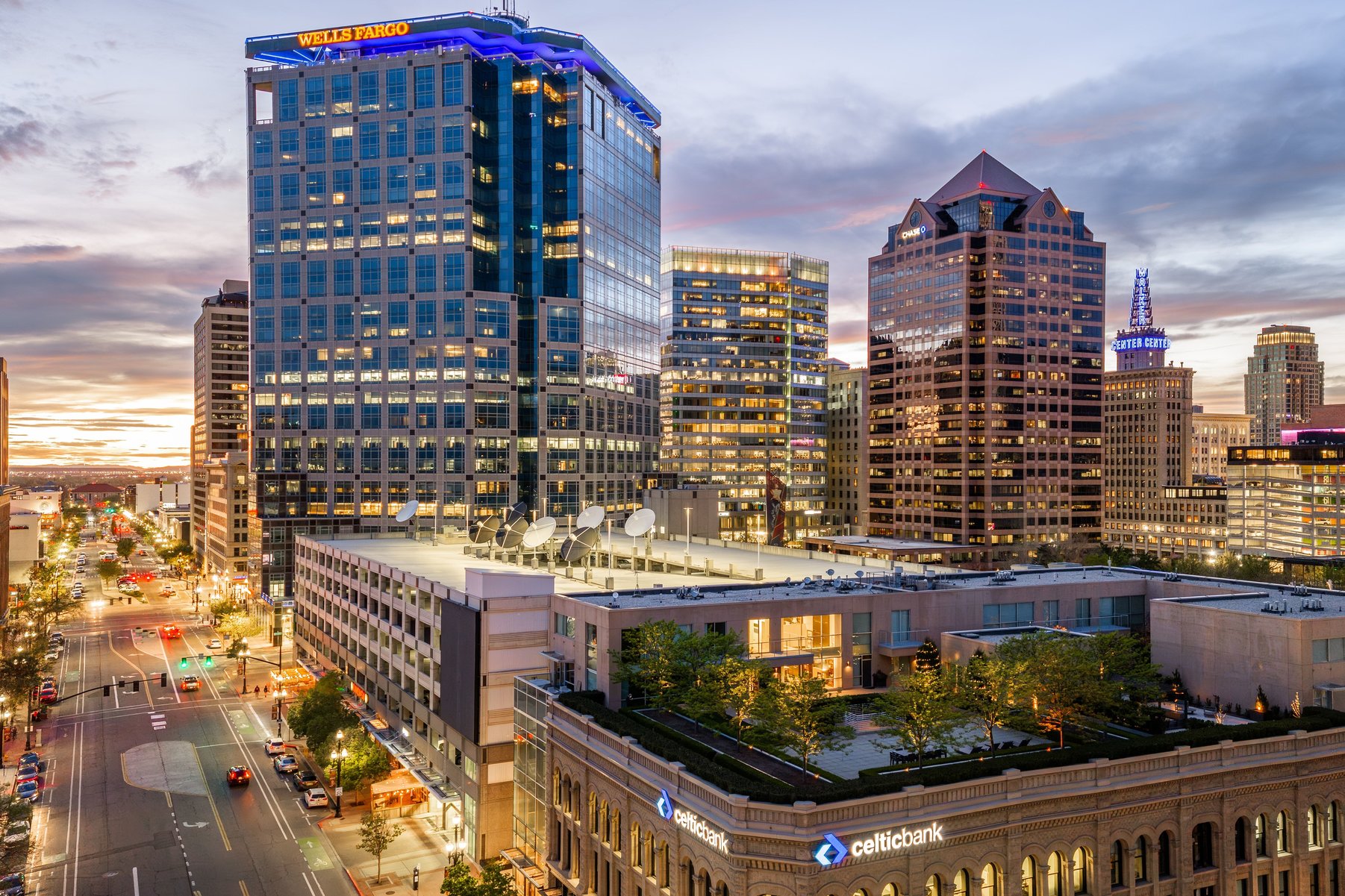  A Downtown Salt Lake City Rooftop Oasis - 物件實景