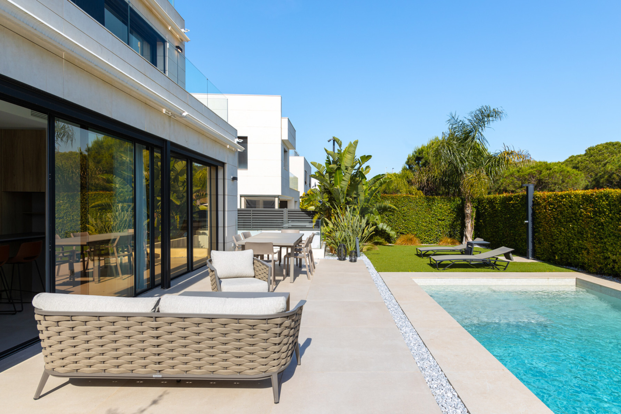  Exclusive contemporary style house, with sea views, in Montgat - 物件實景