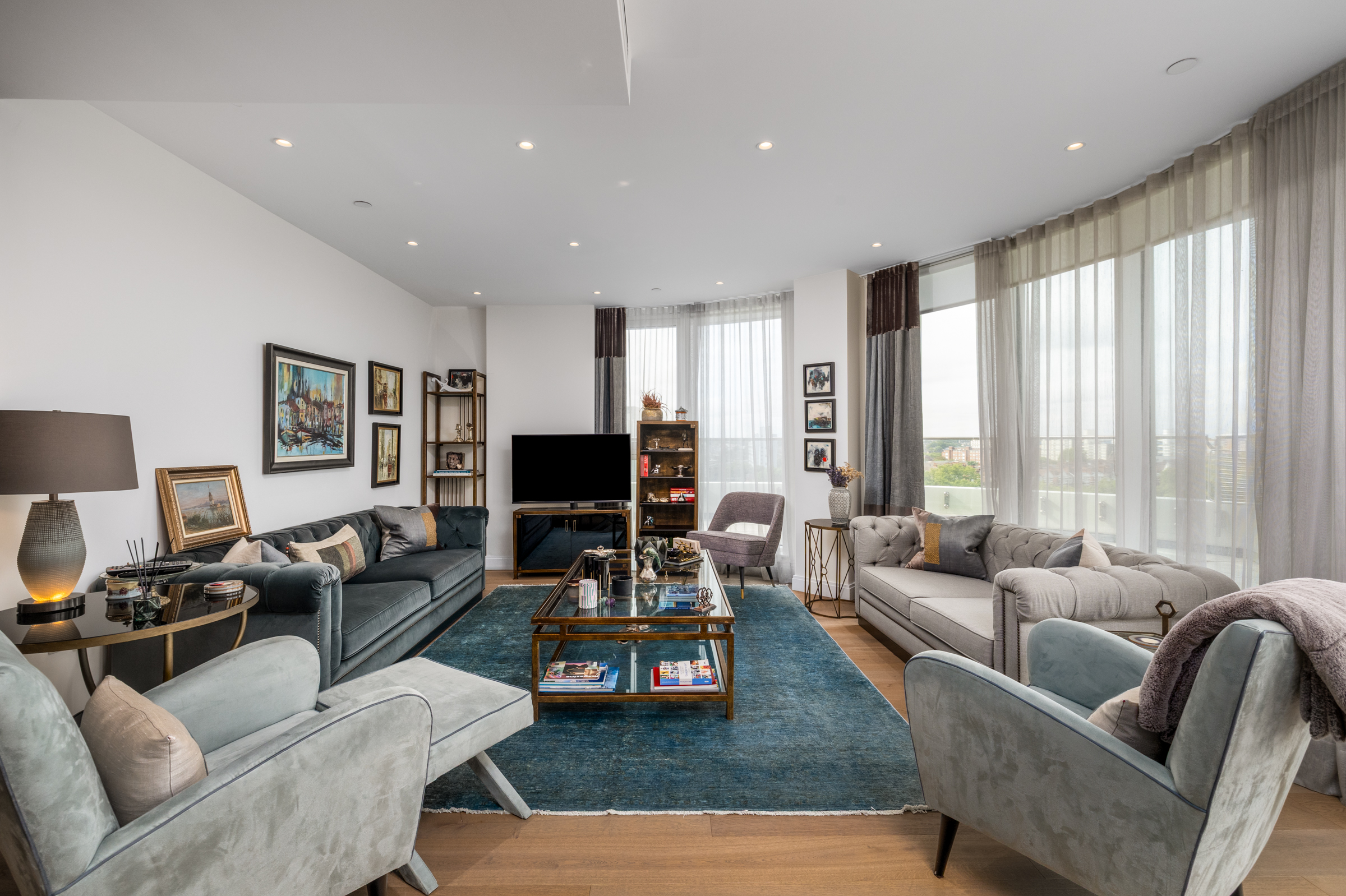  Elegant apartment with breathtaking Battersea Park views - 物件實景
