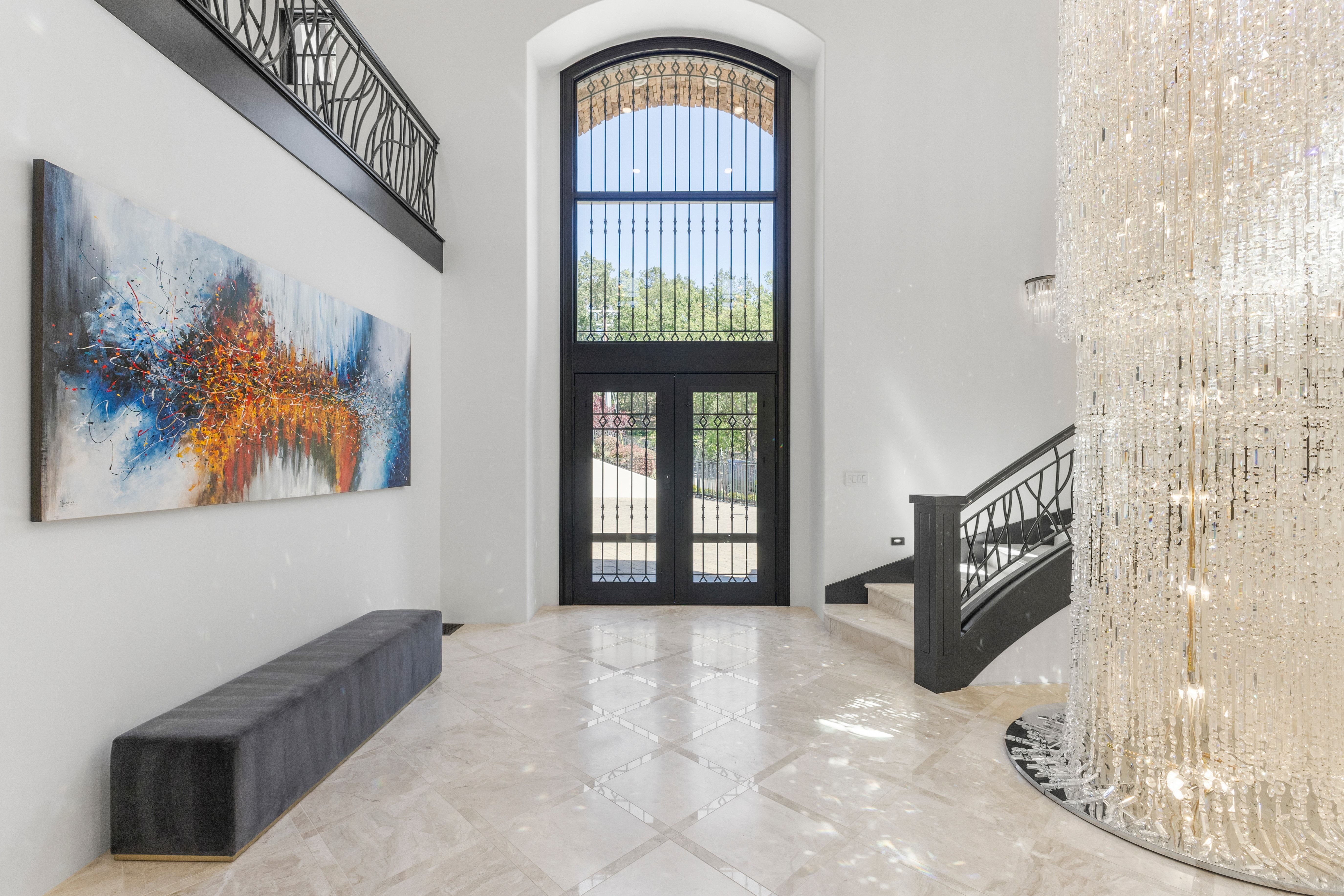  Grand Luxury Estate on 1.5± Acres with Vineyard and Infinity Pool - 物件實景