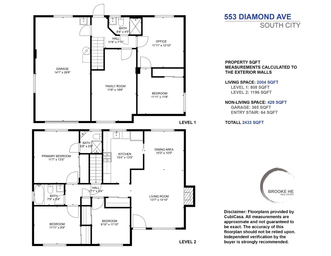 South San Francisco, California, 94080, United States, 4 Bedrooms Bedrooms, ,3 BathroomsBathrooms,Residential,For Sale,1951166