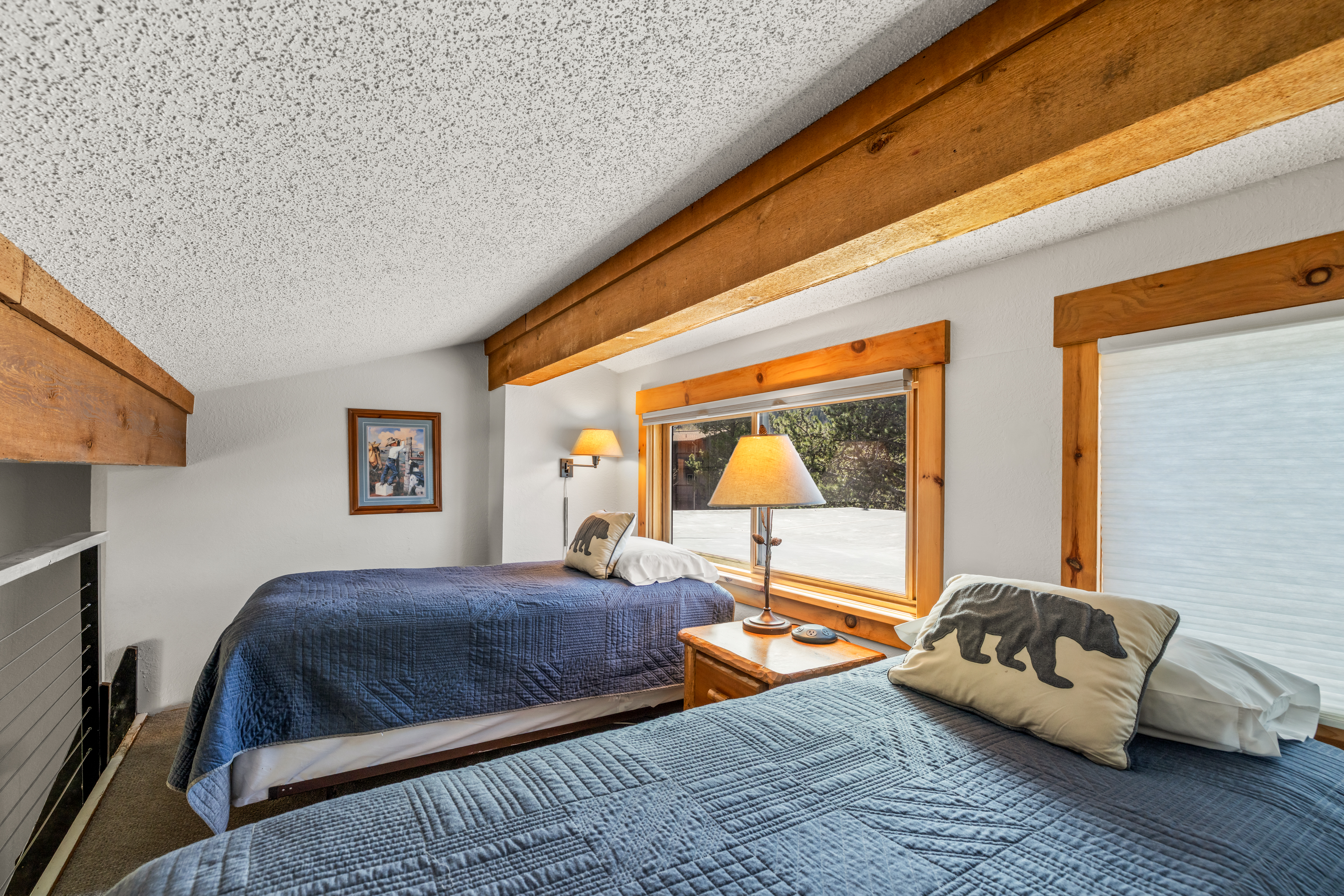  Top Floor Northstar Condo with Ski Area Views - 物件實景