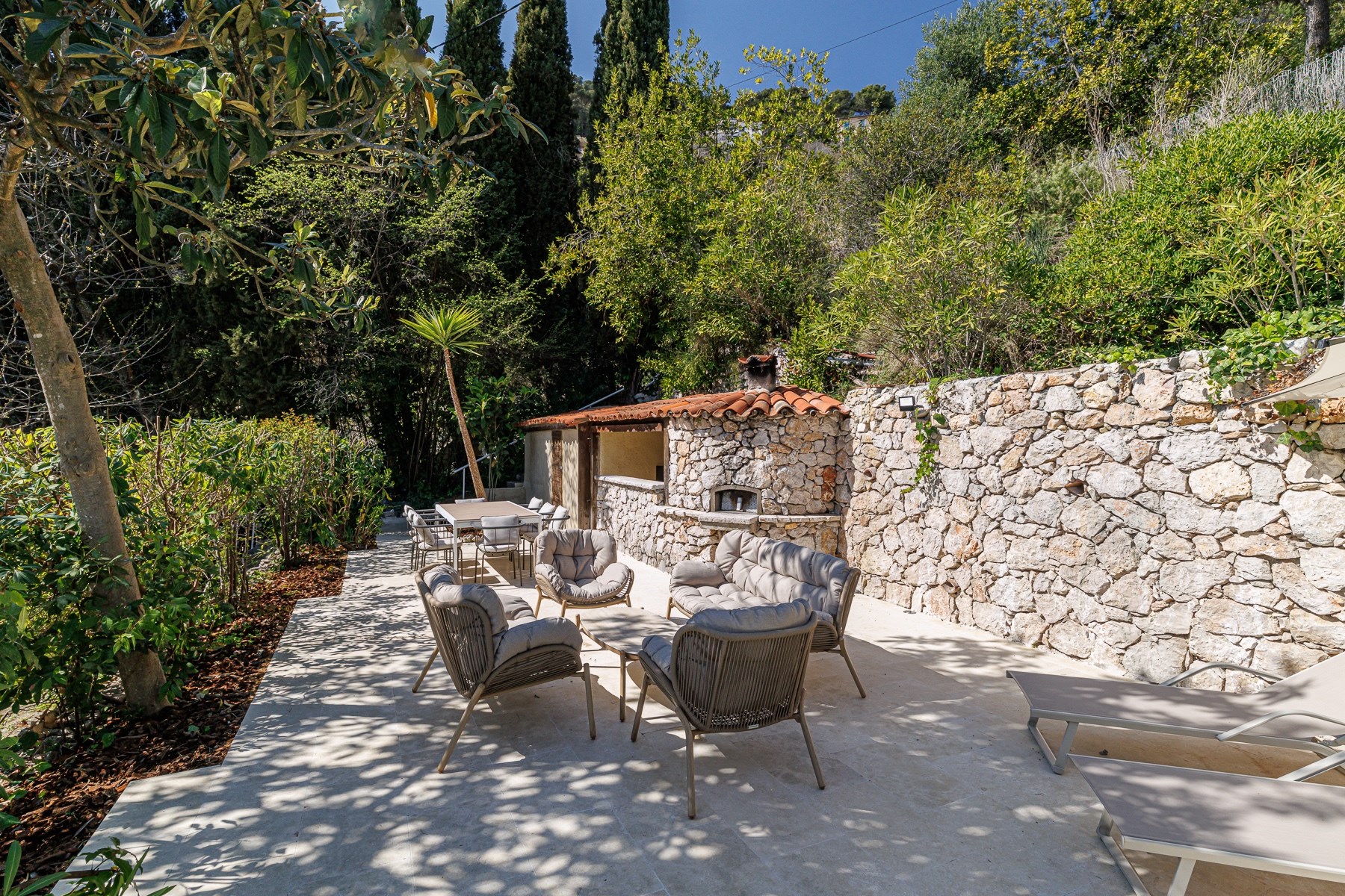  La Turbie villa 236 sqm sea and mountain views pool land 2000 sqm near Monaco - 物件實景