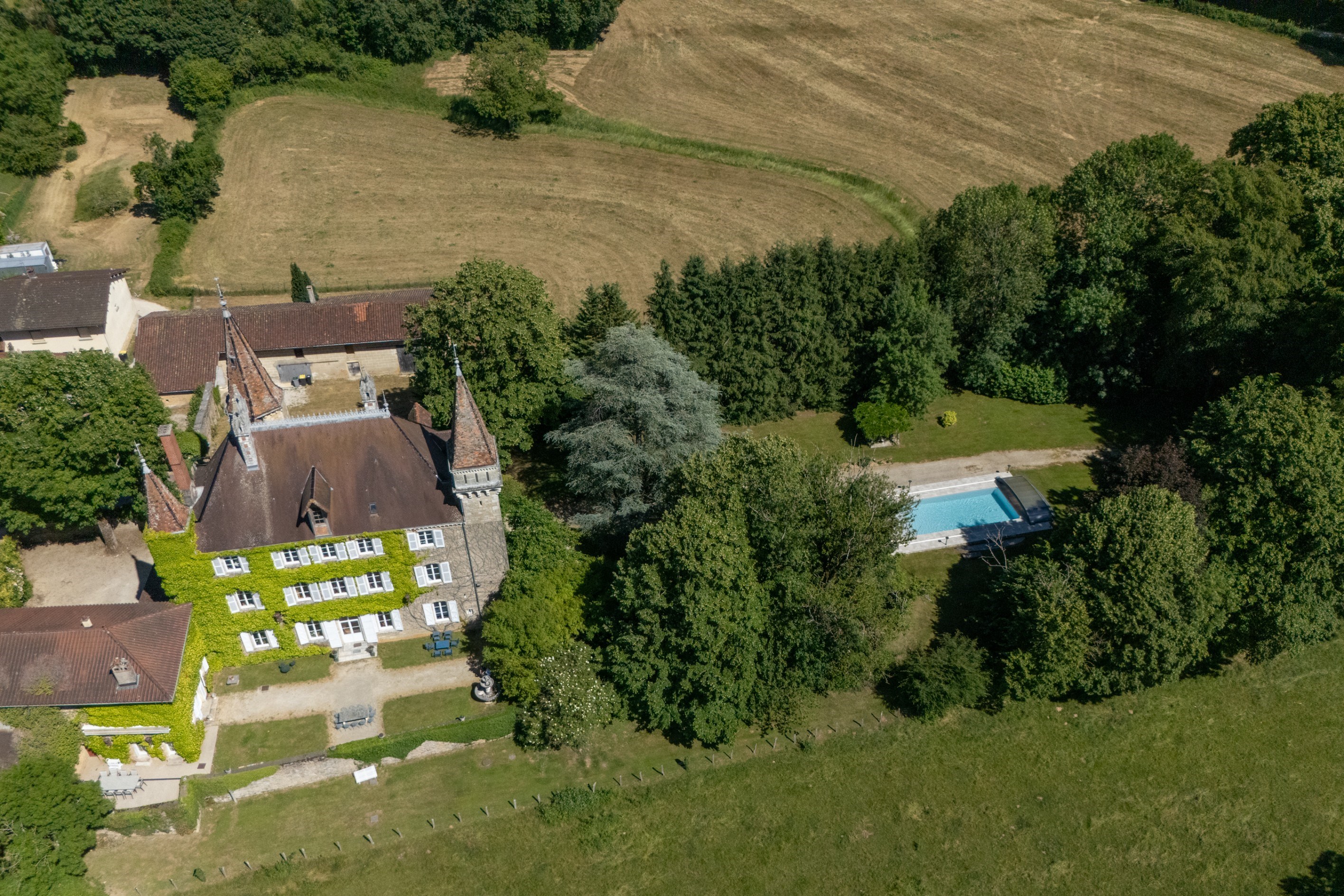  Characterful 18th-Century Château at the Gateway to the Revermont - 物件實景