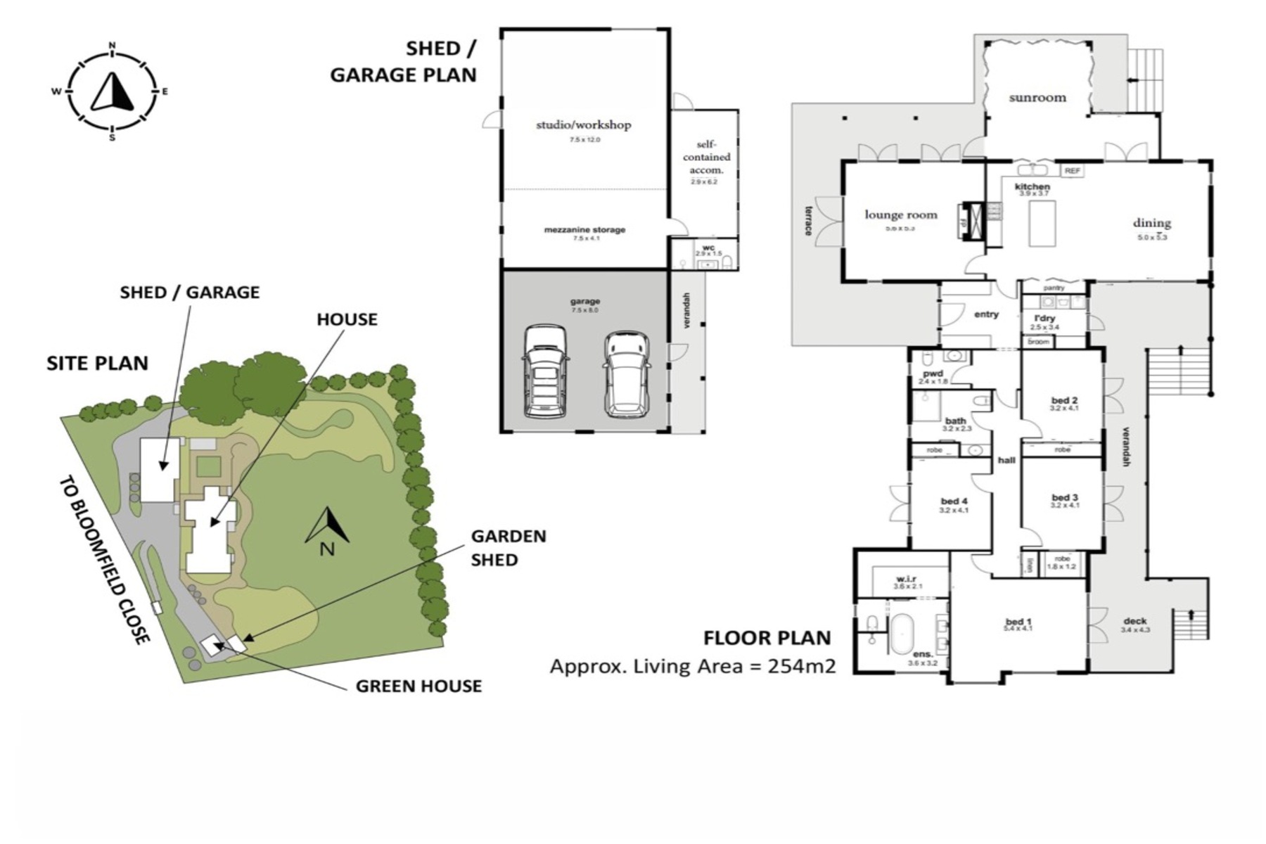  10 Bloomfield Close - 物件實景
