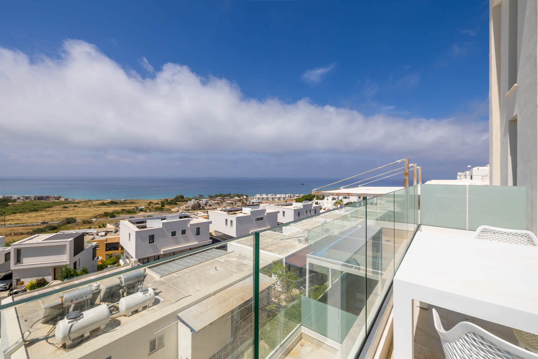  Modern Three Bedroom Sea View Villa in Pafos Suburb - 物件實景