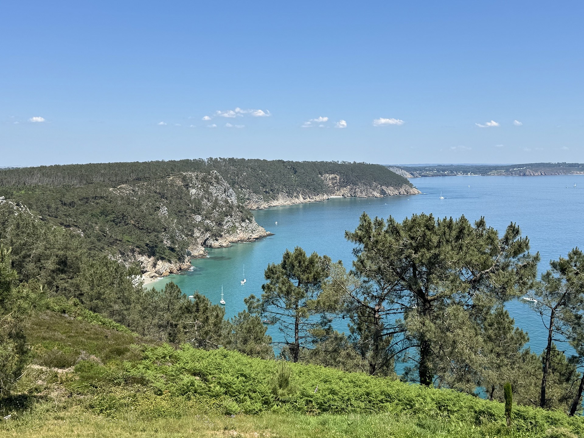  MORGAT, A SUMPTUOUS RENOVATION FACING THE SEA, SURROUNDED BY NATURE - 物件實景