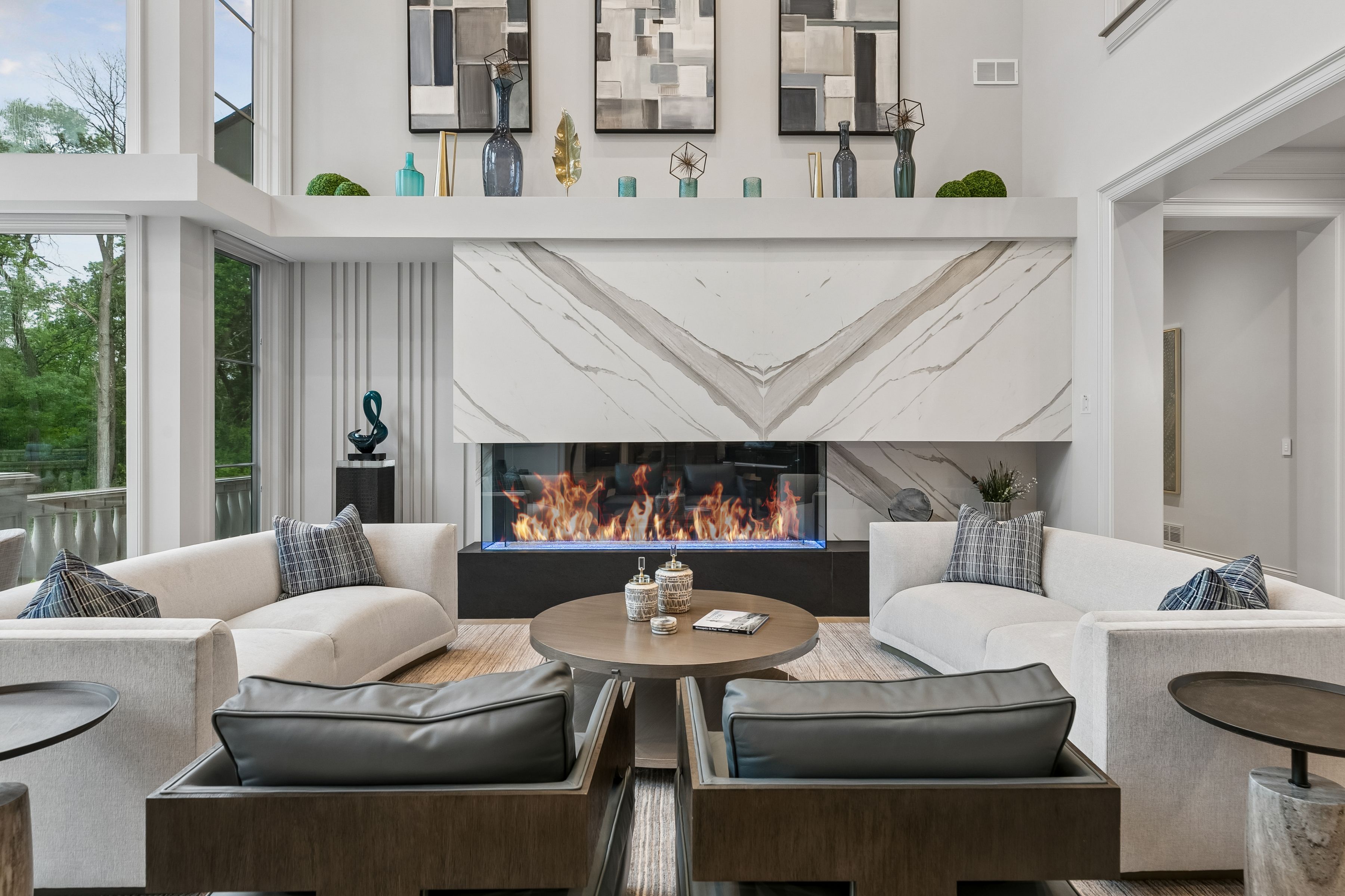  Timeless Elegance on a Private North Oaks Setting - 物件實景