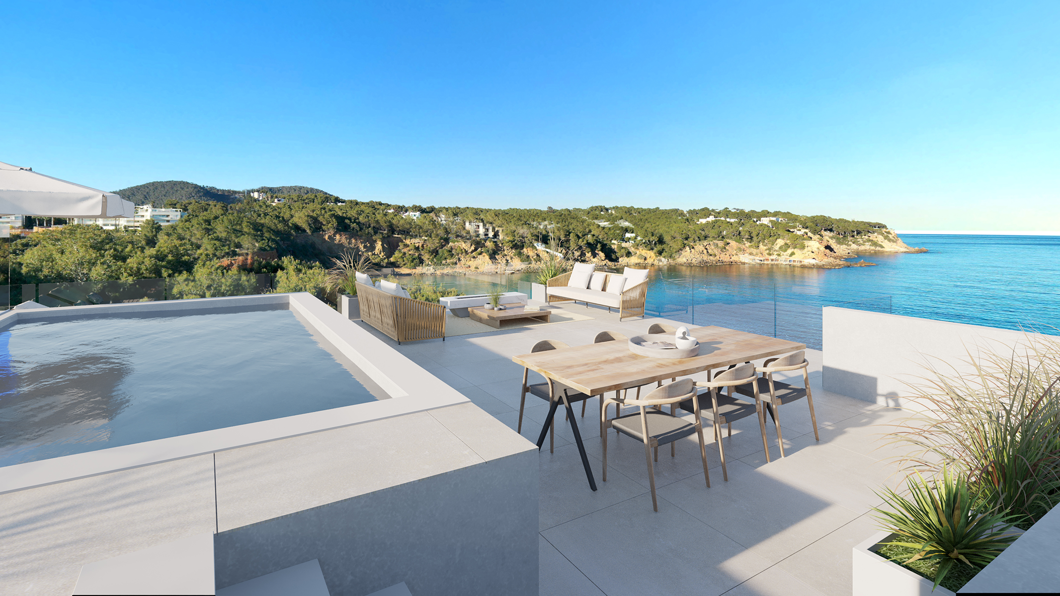  Luxury 4-bedroom beachside duplex Penthouse - 物件實景