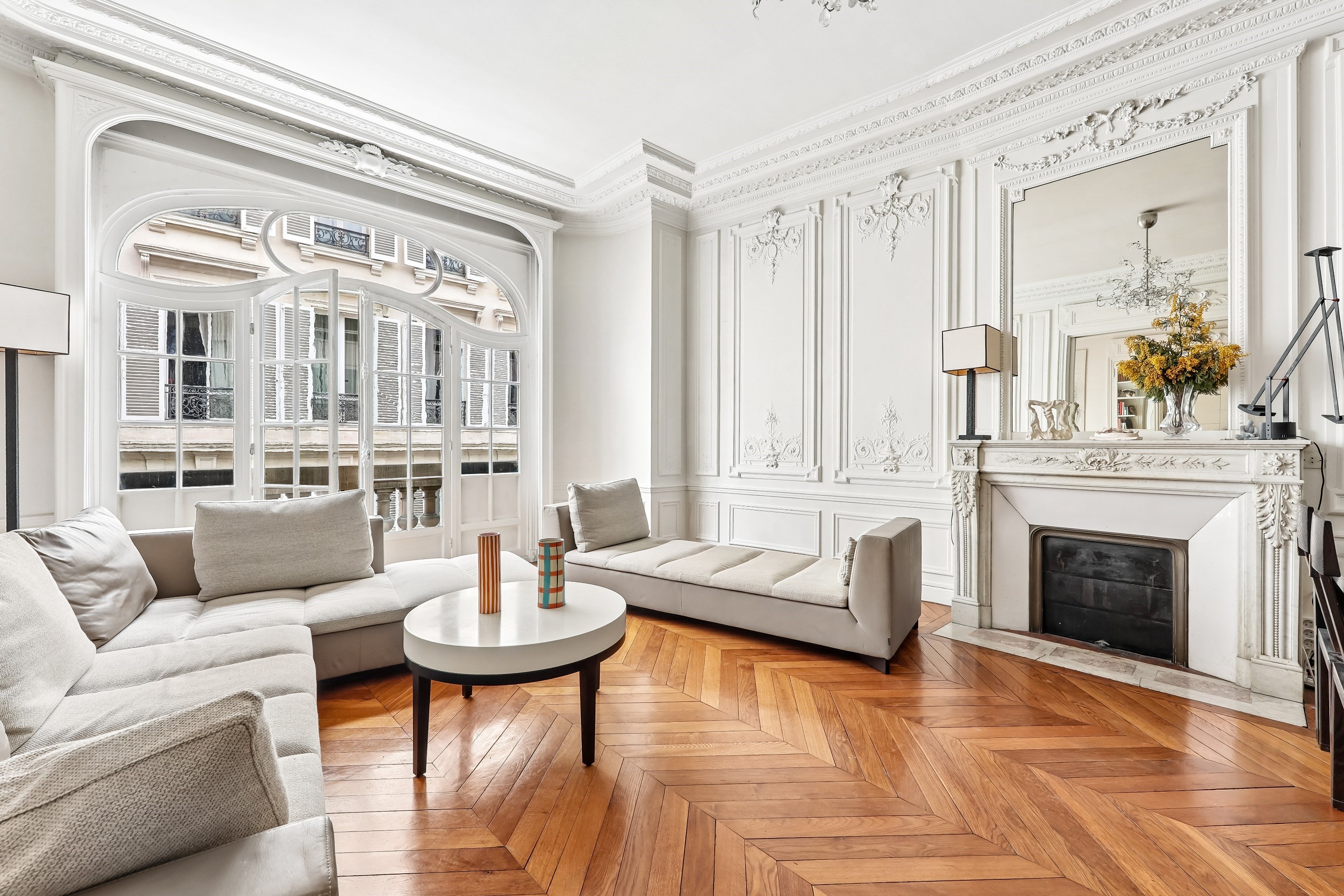  Paris IX – Stunning 245 sqm family apartment with balcony and triple reception … - 物件實景