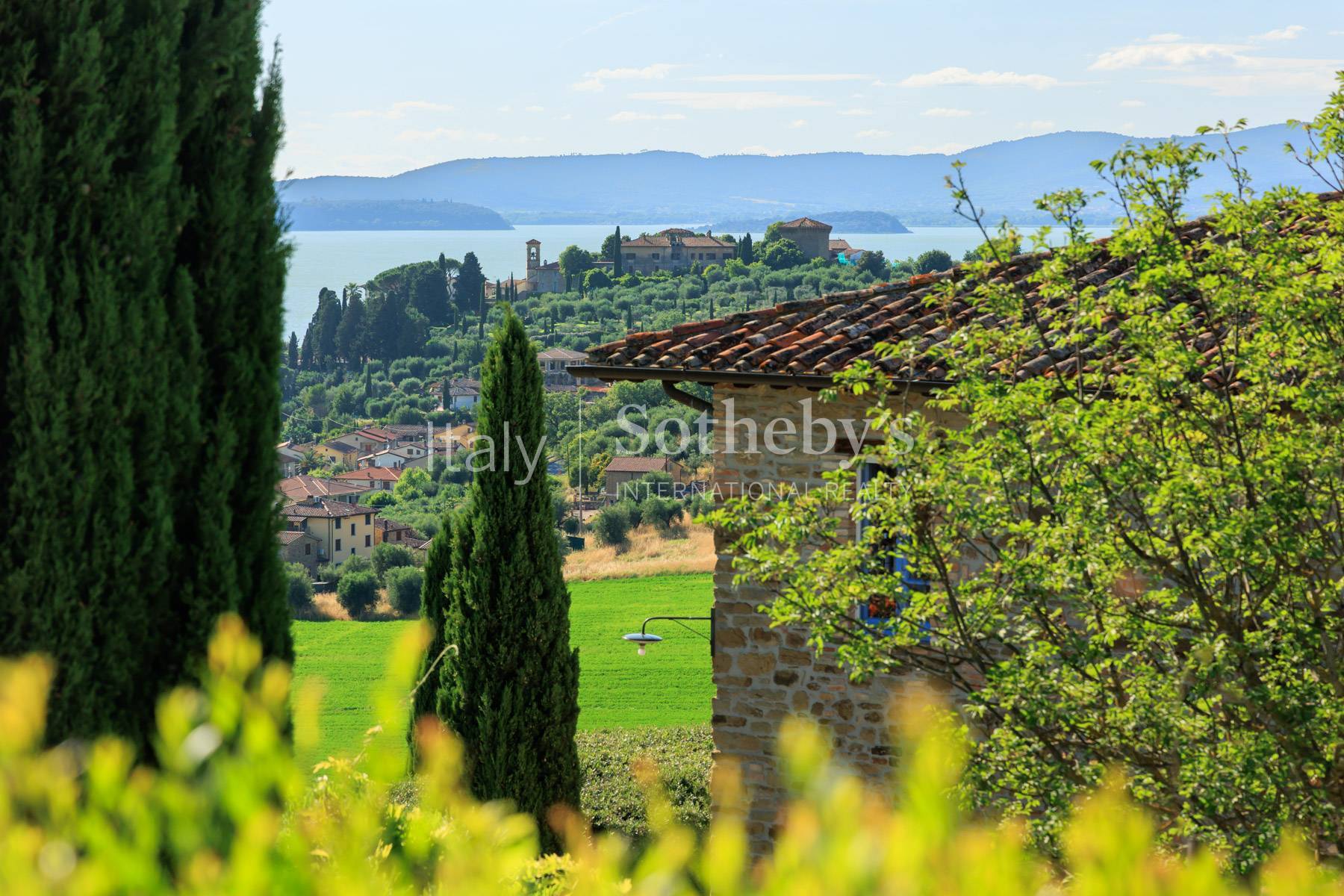  Esquisite villa with breathtaking view on the Lake Trasimeno - 物件實景