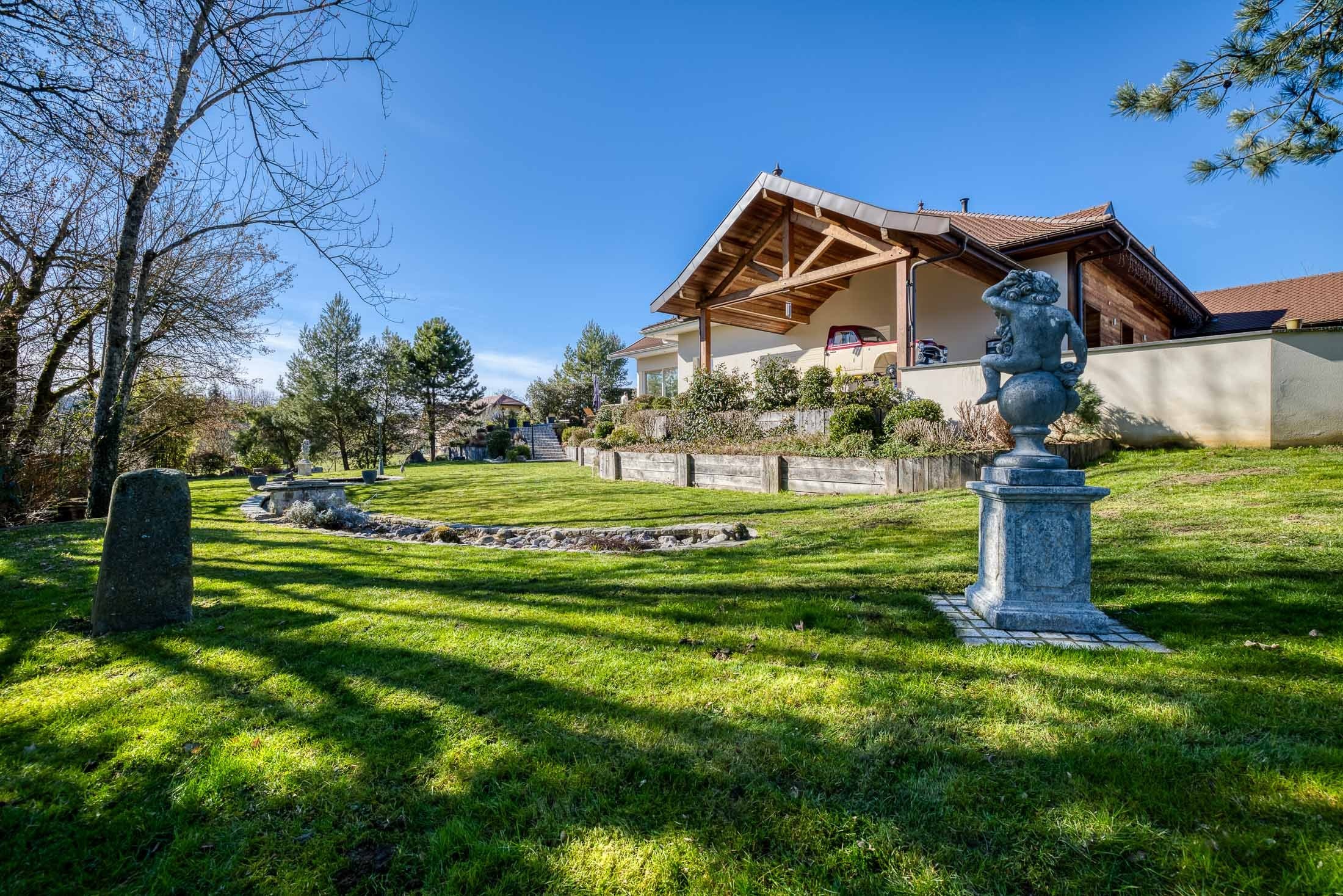  Exceptional Property with Spectacular Volumes – Between Annecy and Geneva - 物件實景