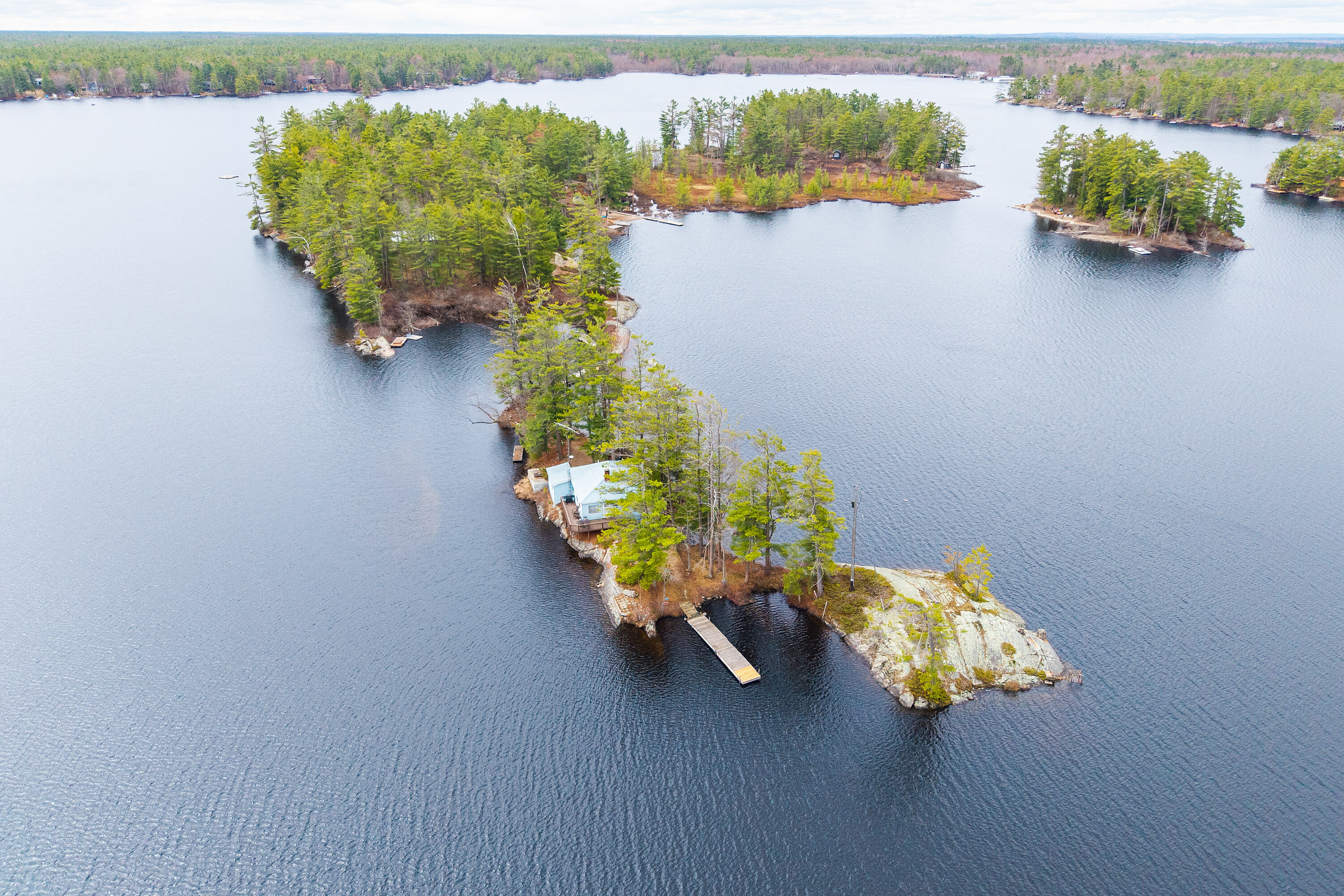  Beautiful Kahshe Lake Island - 物件實景