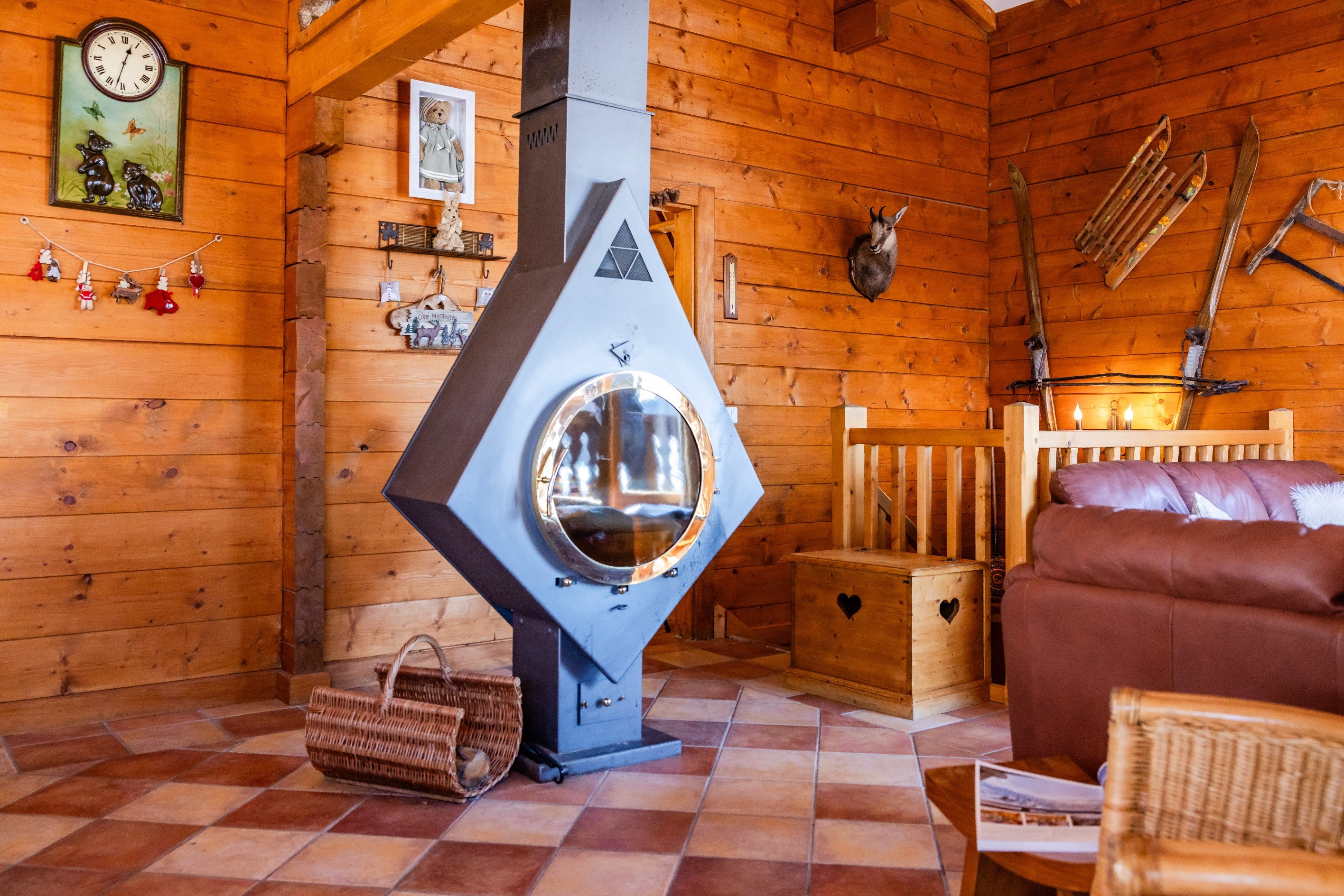  Chalet Le Bucher – Located in Alpe d