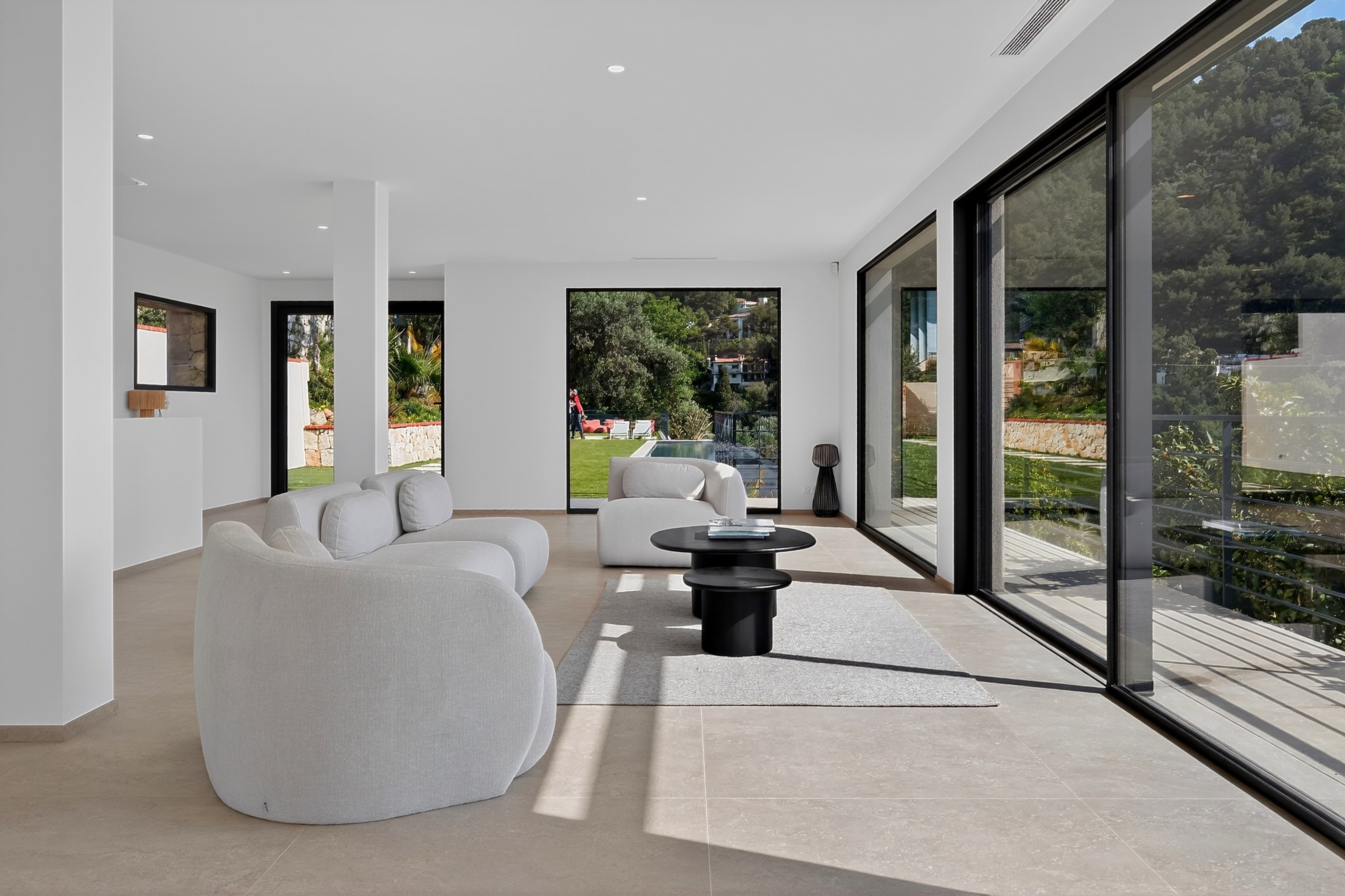  New villa with panoramic sea view, Serret district, Roquebrune Cap Martin Monaco - 物件實景