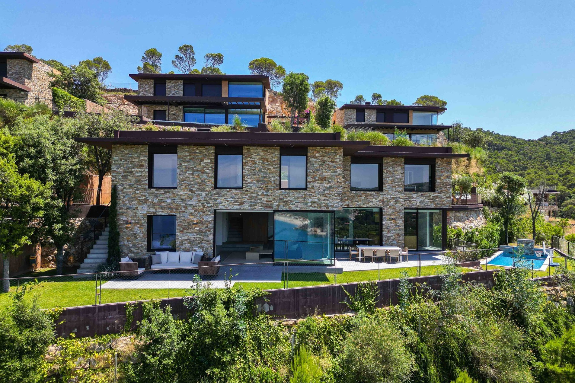  Stunning property with sea views near Sa Riera, Begur. - 物件實景