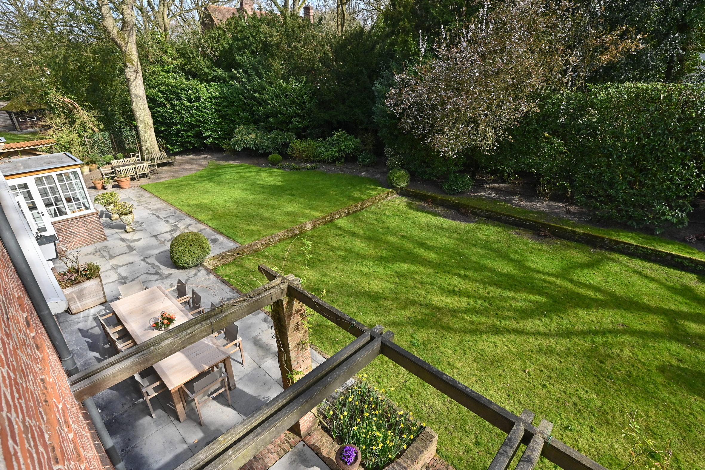  The English Garden House in Wassenaar - 物件實景
