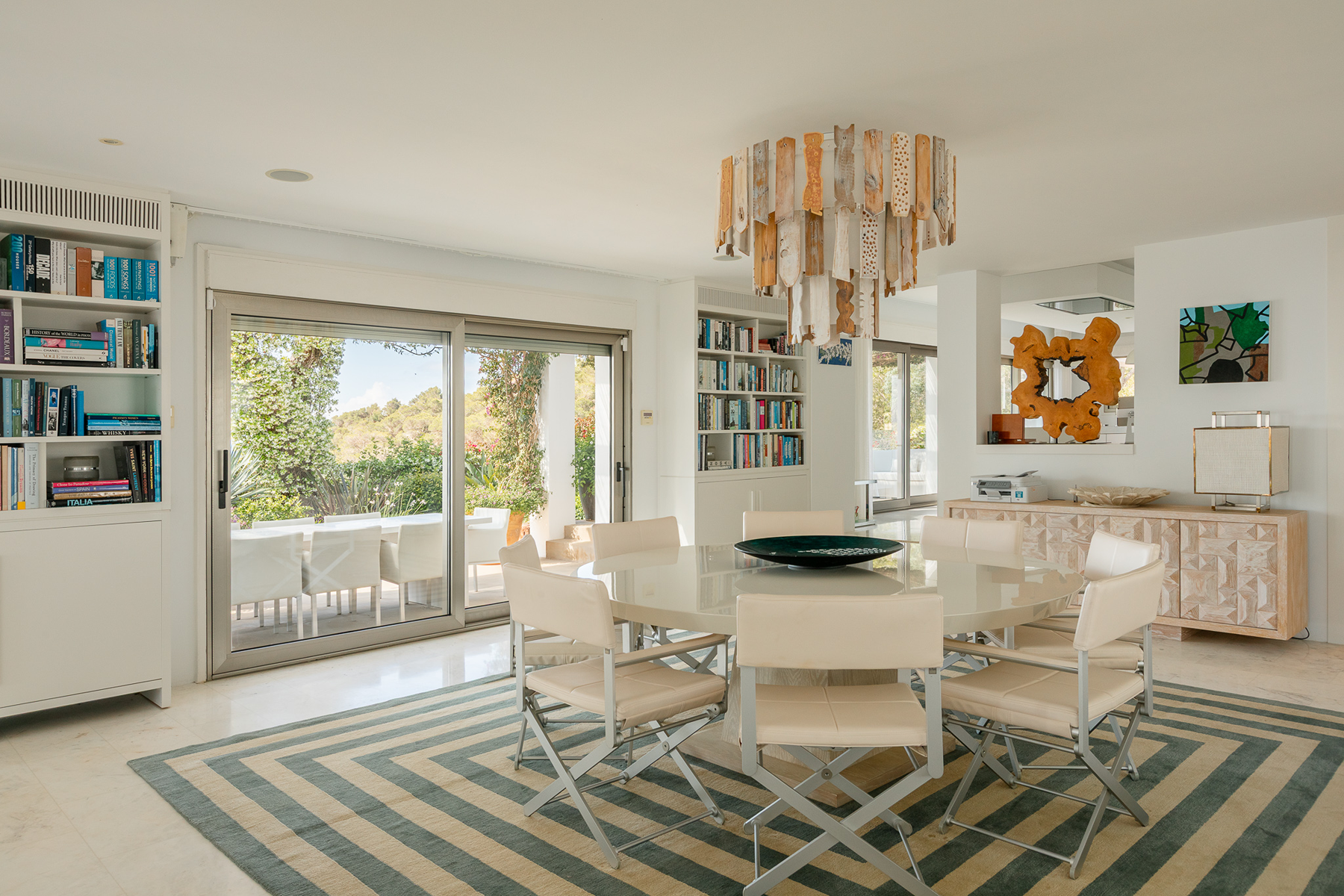  Mediterranean villa with sea views in Ibiza - 物件實景