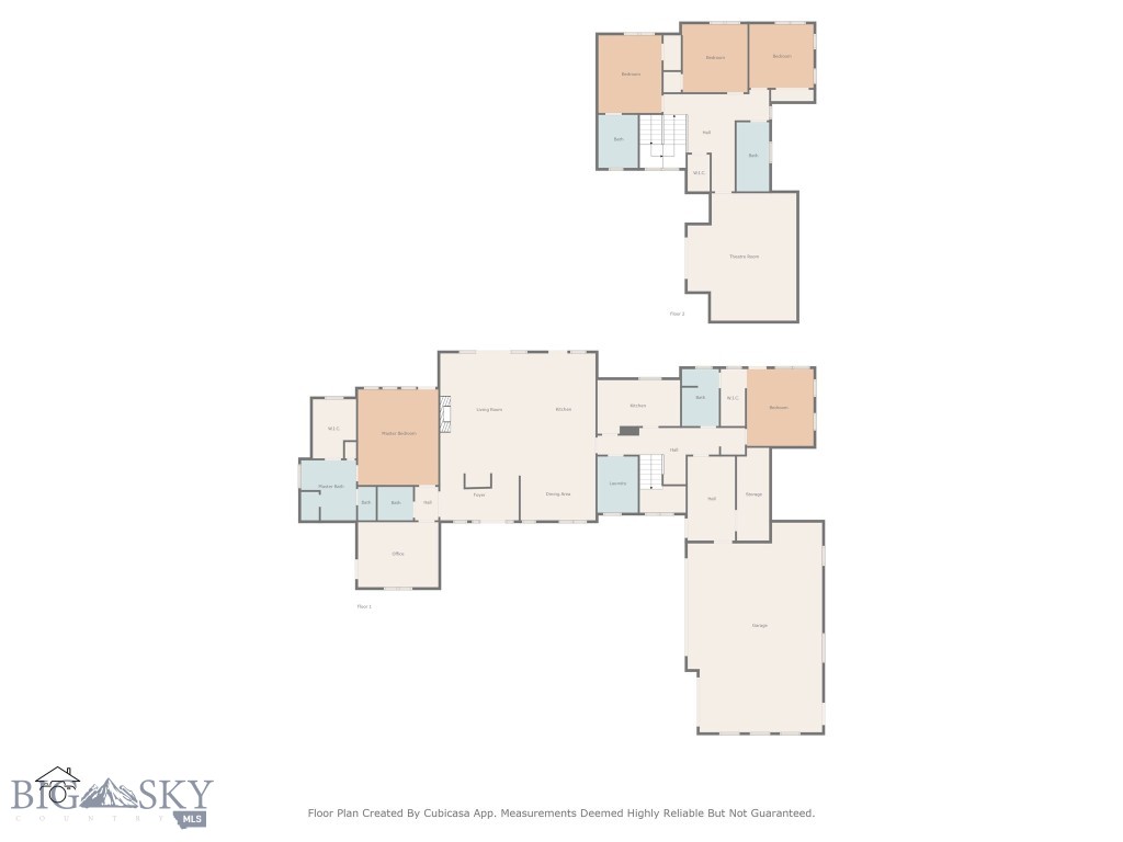 Bozeman, Montana, 59715, United States, 5 Bedrooms Bedrooms, ,5 BathroomsBathrooms,Residential,For Sale,1838122