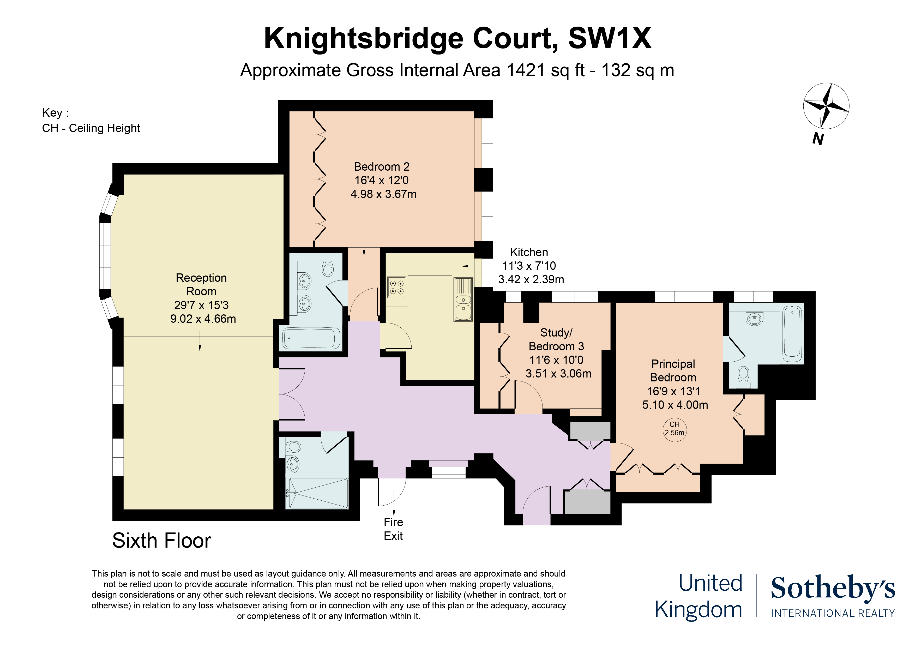 Exceptional turnkey apartment in Knightsbridge 