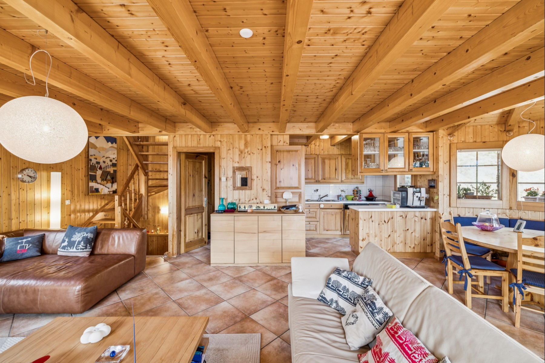  Charming chalet with a wellness area and spectacular views - 物件實景