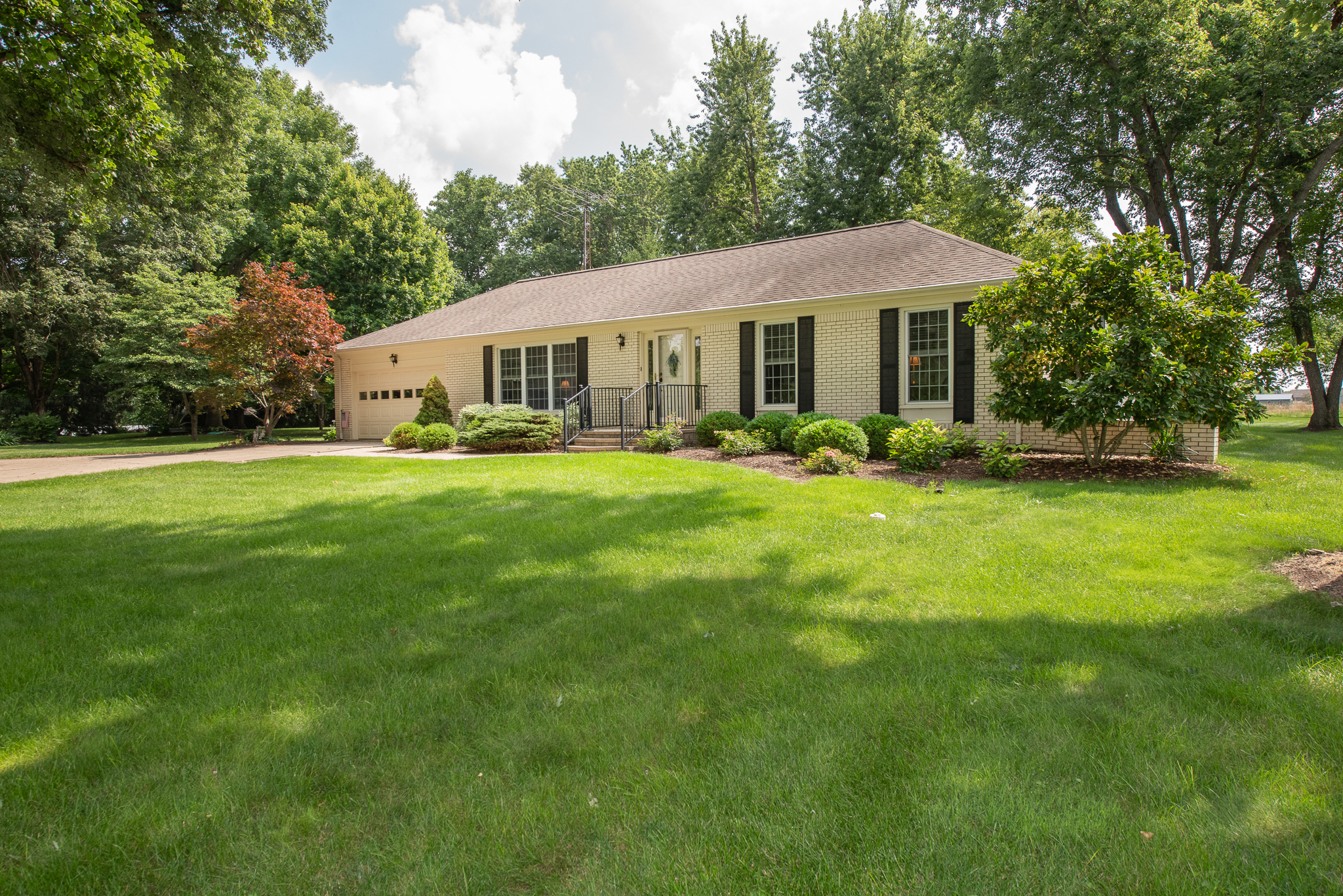 All Brick Ranch in One of West Lafayette